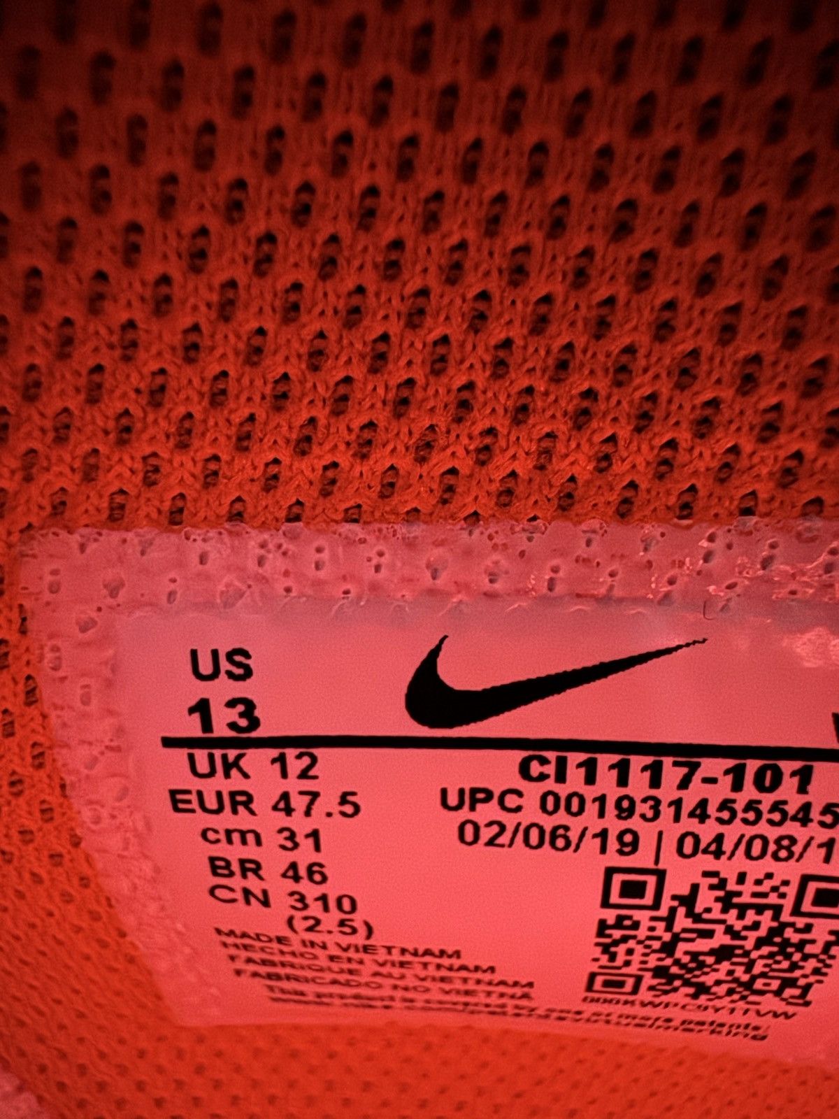 Nike Nike Air Force 1 High ‘07 LV8 1 Size US 13 / EU 46 - 6 Thumbnail