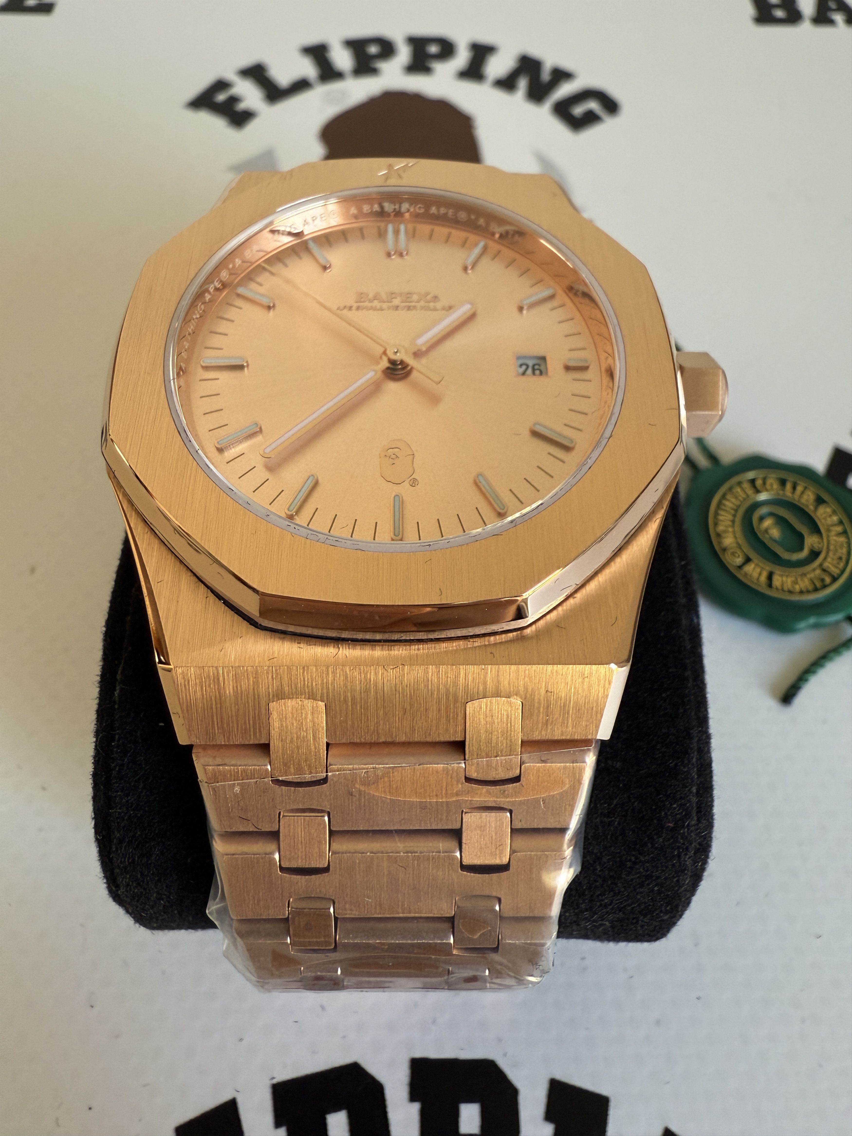 Bape BAPE TYPE 9 BAPEX #1 (2025) Size ONE SIZE - 8 Thumbnail