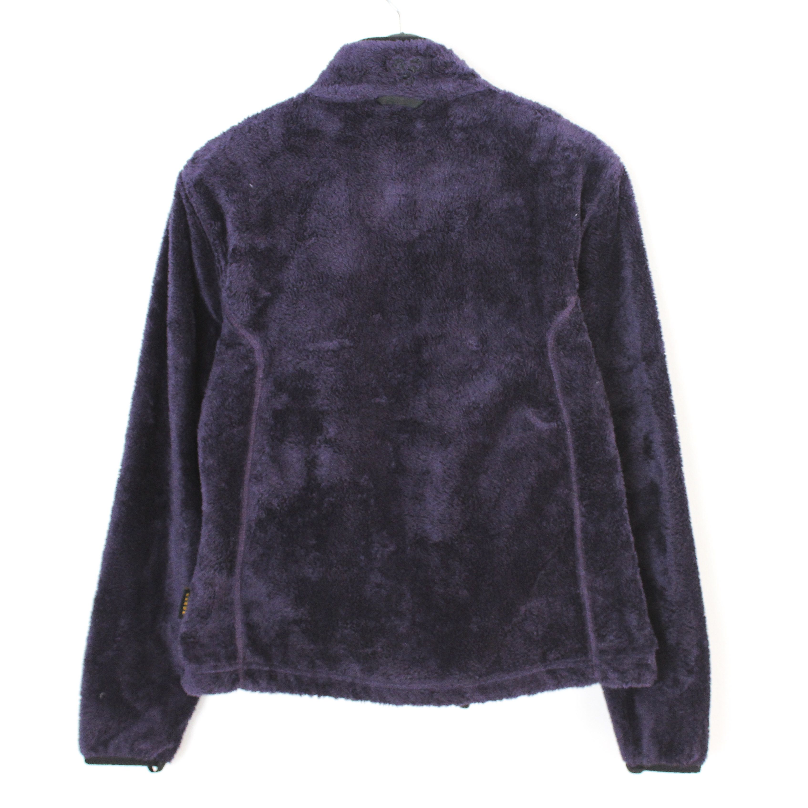 Jack Wolfskin Nanuk S Sherpa Fleece Jacket Jumper Cardigan Sweatshirt Size S / US 4 / IT 40 - 2 Thumbnail