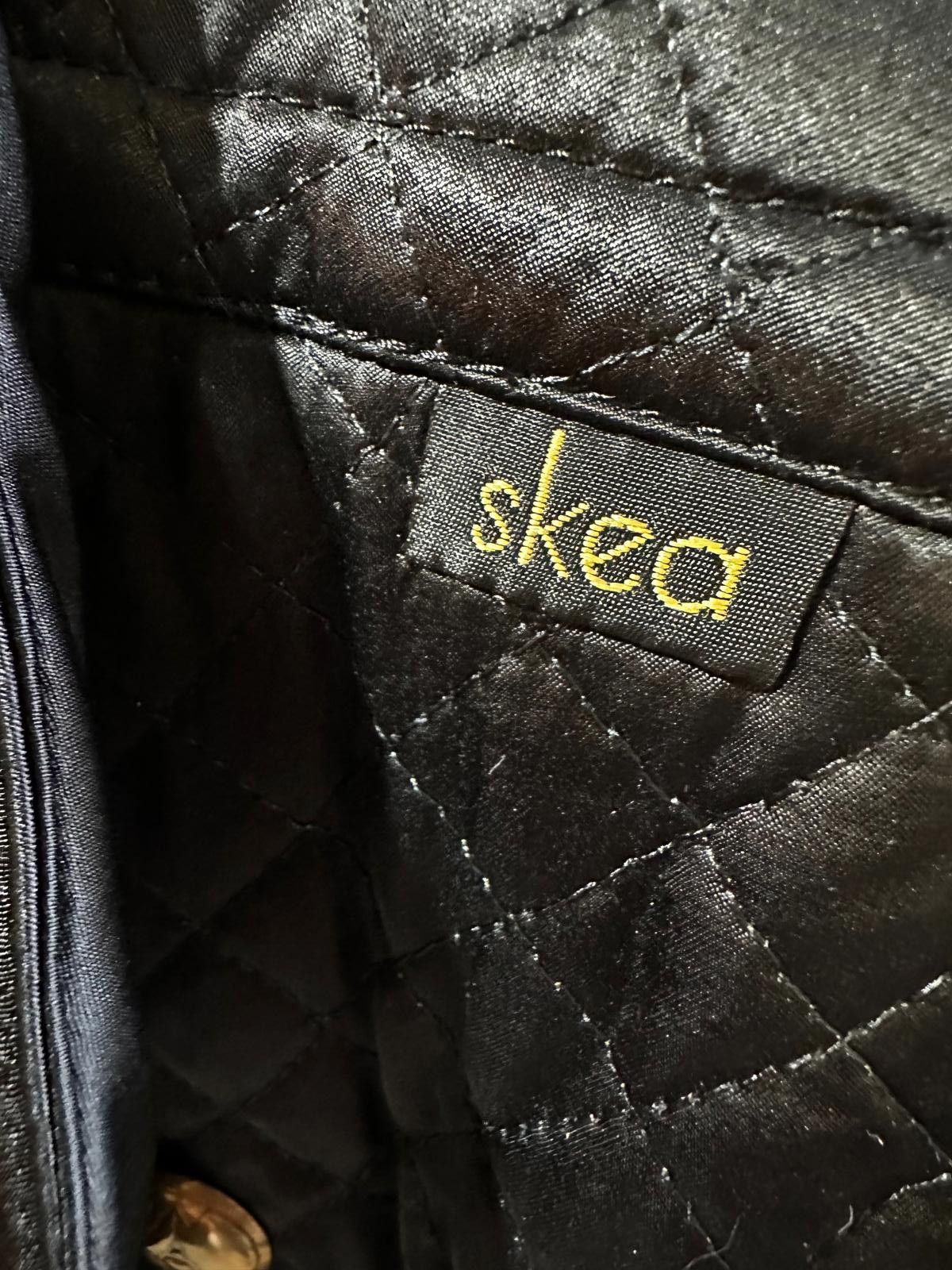 Santa Cruz Skateboards Vintage SKEA Paris Vail Quilted Ski Jacket Gold Buttons USA Size M / US 6-8 / IT 42-44 - 3 Thumbnail