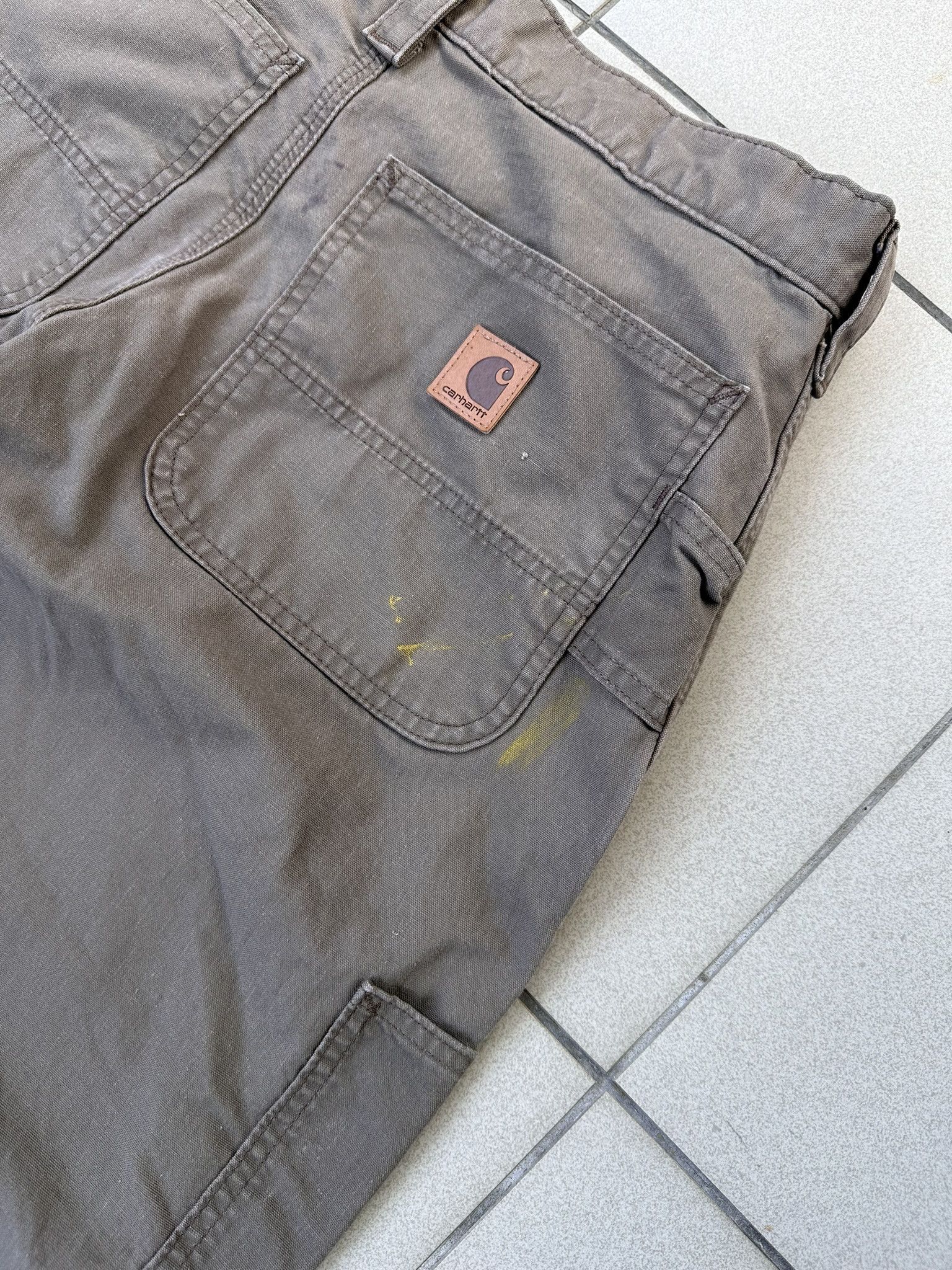Carhartt Carhartt double knee multipocket trousers pants cargo Size US 32 / EU 48 - 4 Thumbnail