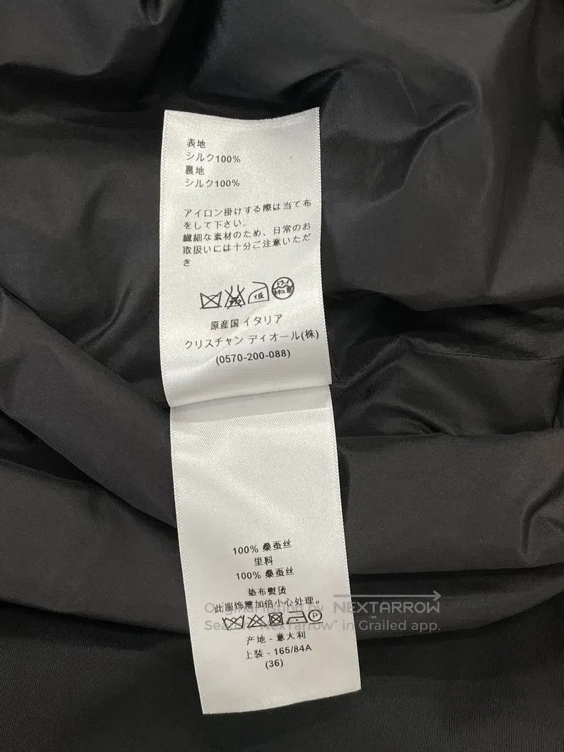 Dior Dior Black hooded long windbreaker jacket Size XS / US 0-2 / IT 36-38 - 6 Thumbnail