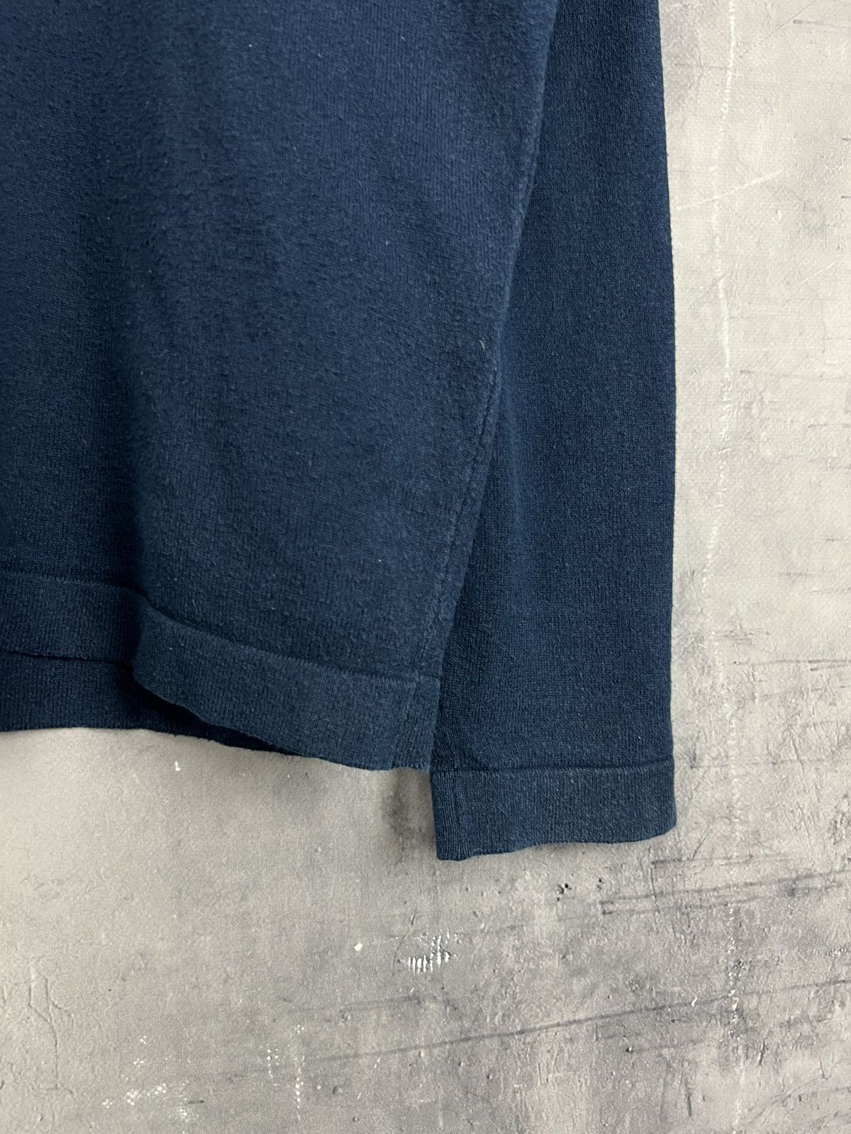 Stone Island Stone Island Men’s Long Sleeve Navy Size L Size US L / EU 52-54 / 3 - 5 Thumbnail