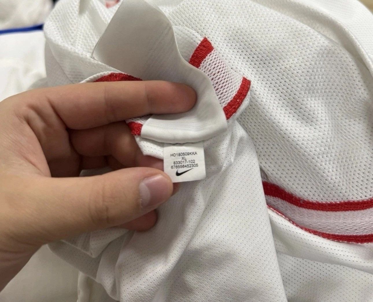 Nike Nike Sevilla Jersey 2018/2019 Home Shirt White Playtika Size US XL / EU 56 / 4 - 11 Thumbnail