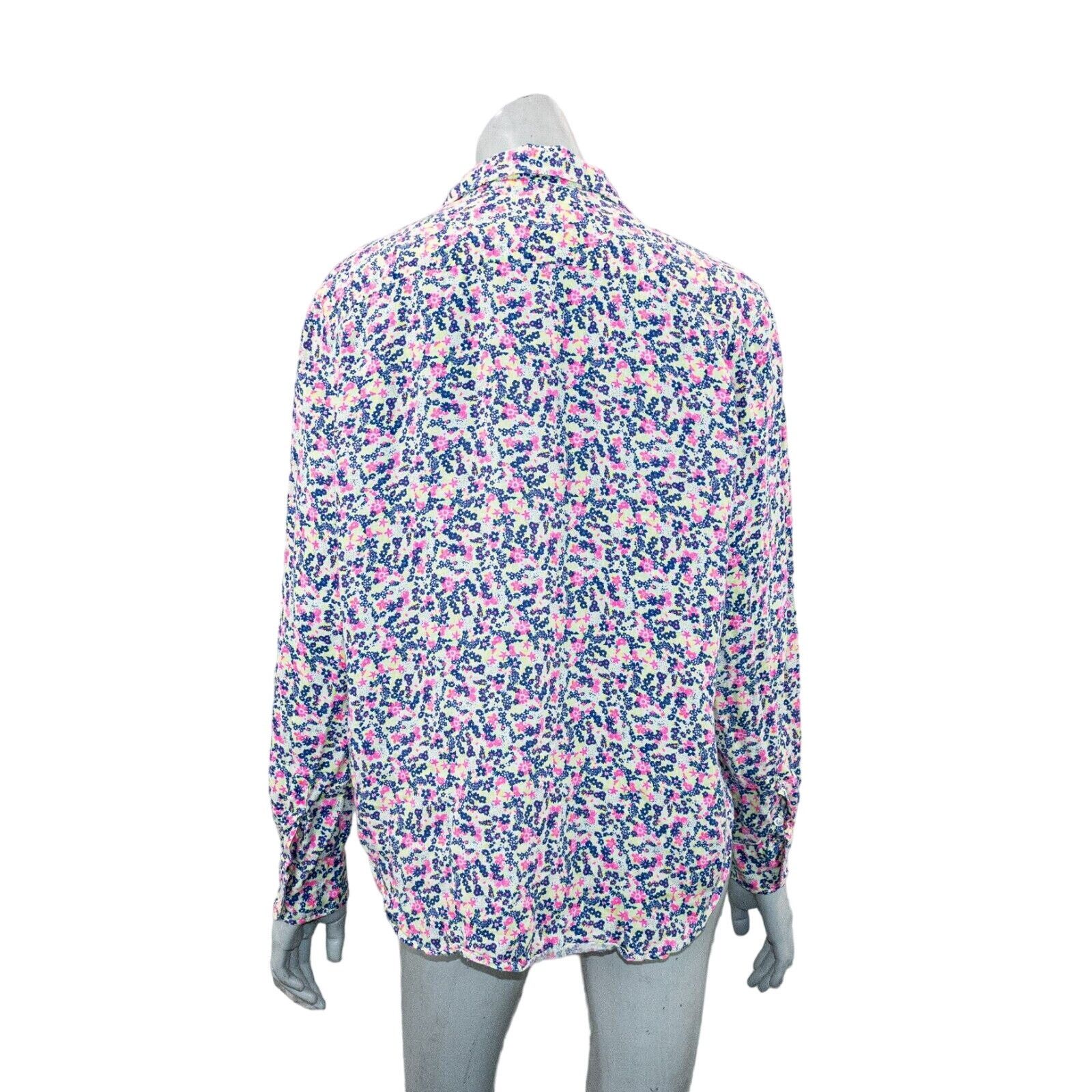 Frank & Eileen Frank & Eileen Linen Button up EILEEN Shirt Floral Small Size S / US 4 / IT 40 - 5 Thumbnail