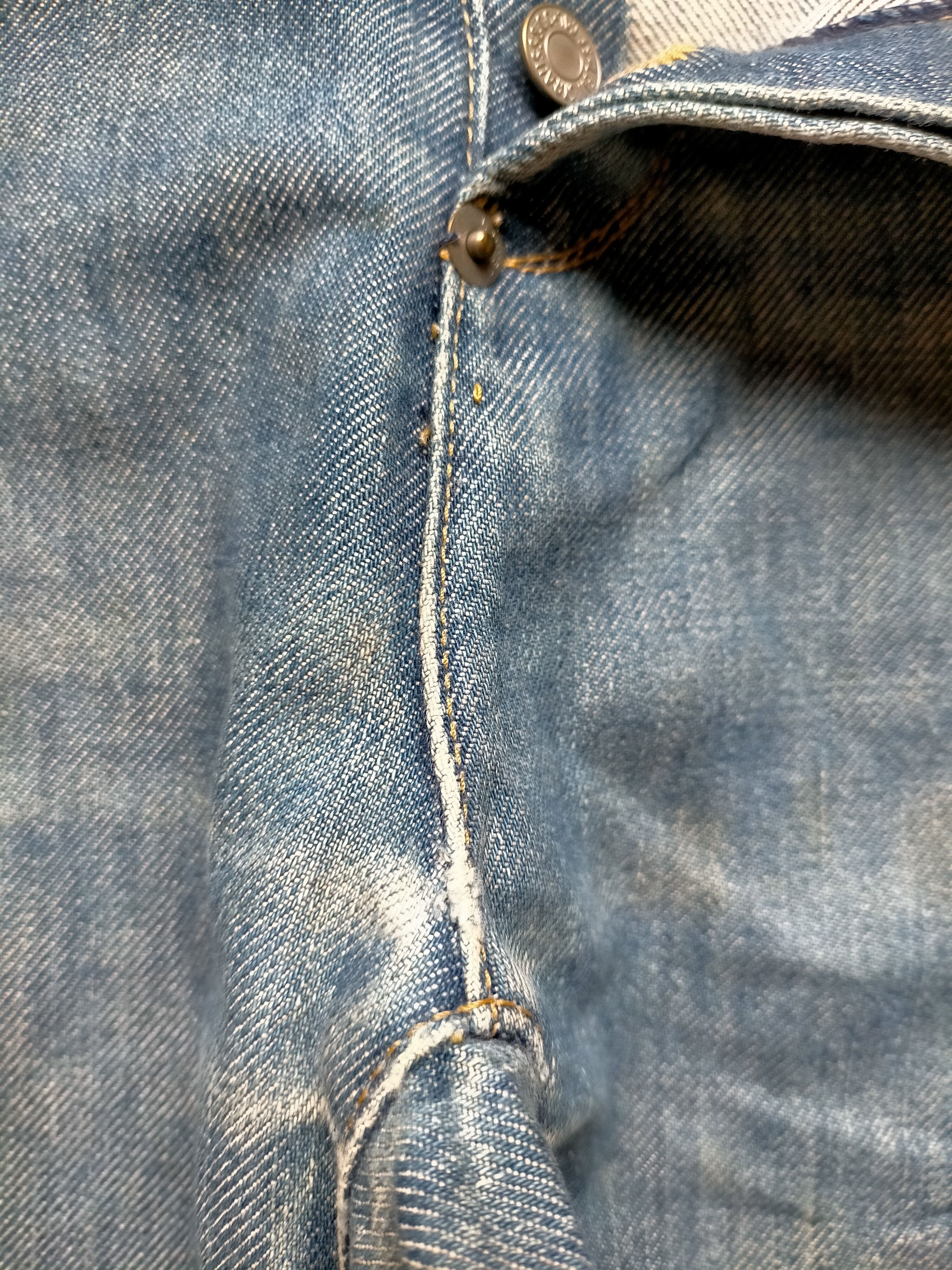 Levi's Vintage Levis Engineering Loose Single pocket jeans Size US 34 / EU 50 - 13 Thumbnail