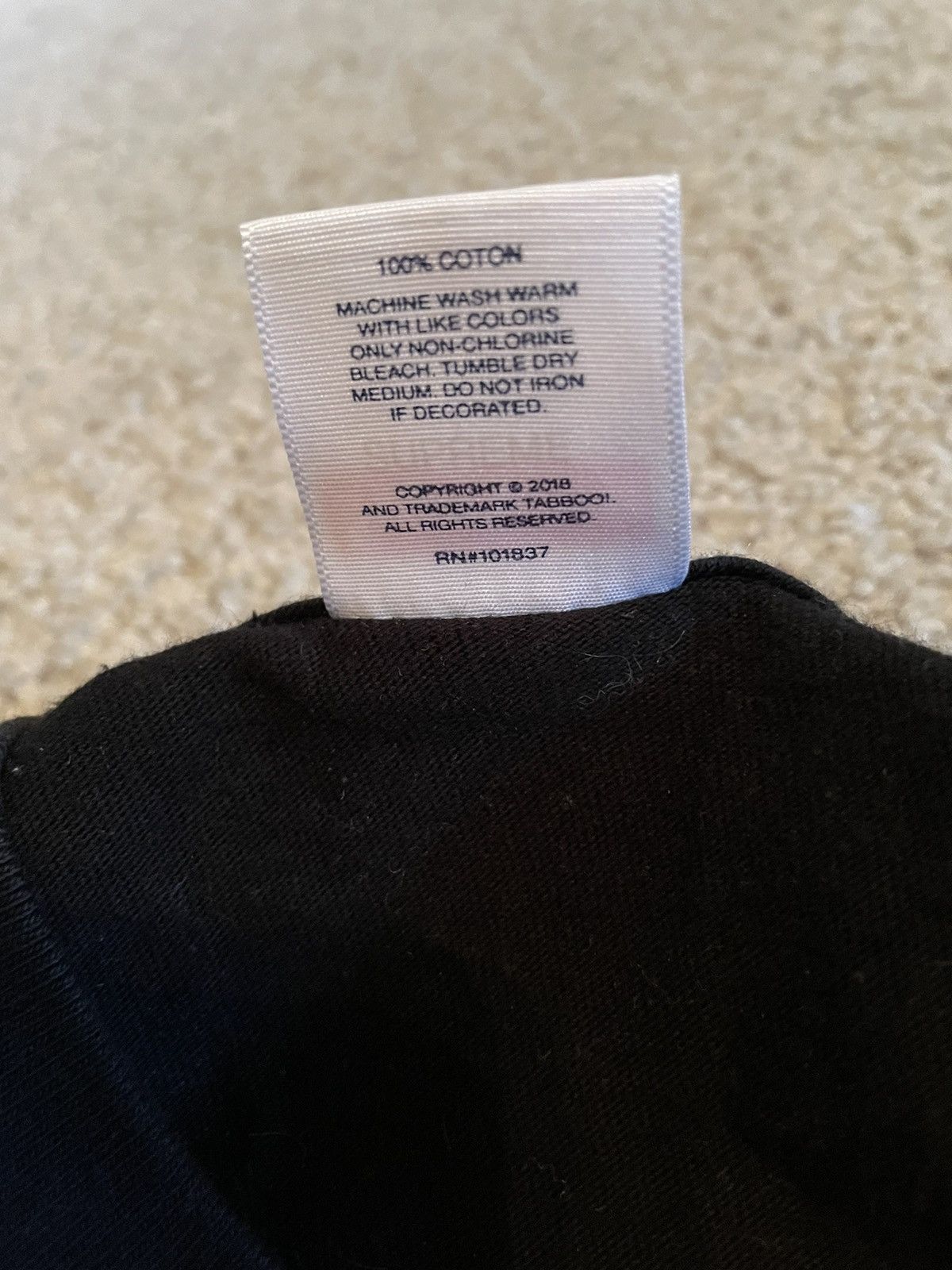 Supreme Supreme “The Supremes” tee Size US M / EU 48-50 / 2 - 5 Thumbnail