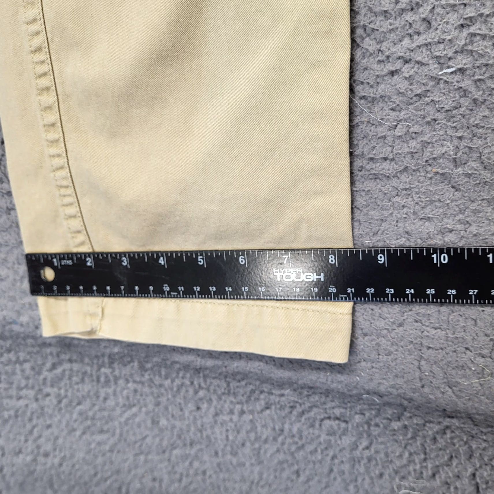 Vintage Urban Pipeline Pants Men's 32x32 Khaki Chino Straight Leg Casual Workwear Travel | Regular | Beige | 32x32 | Denim? (Note: see constraints) Size US 32 / EU 48 - 6 Thumbnail