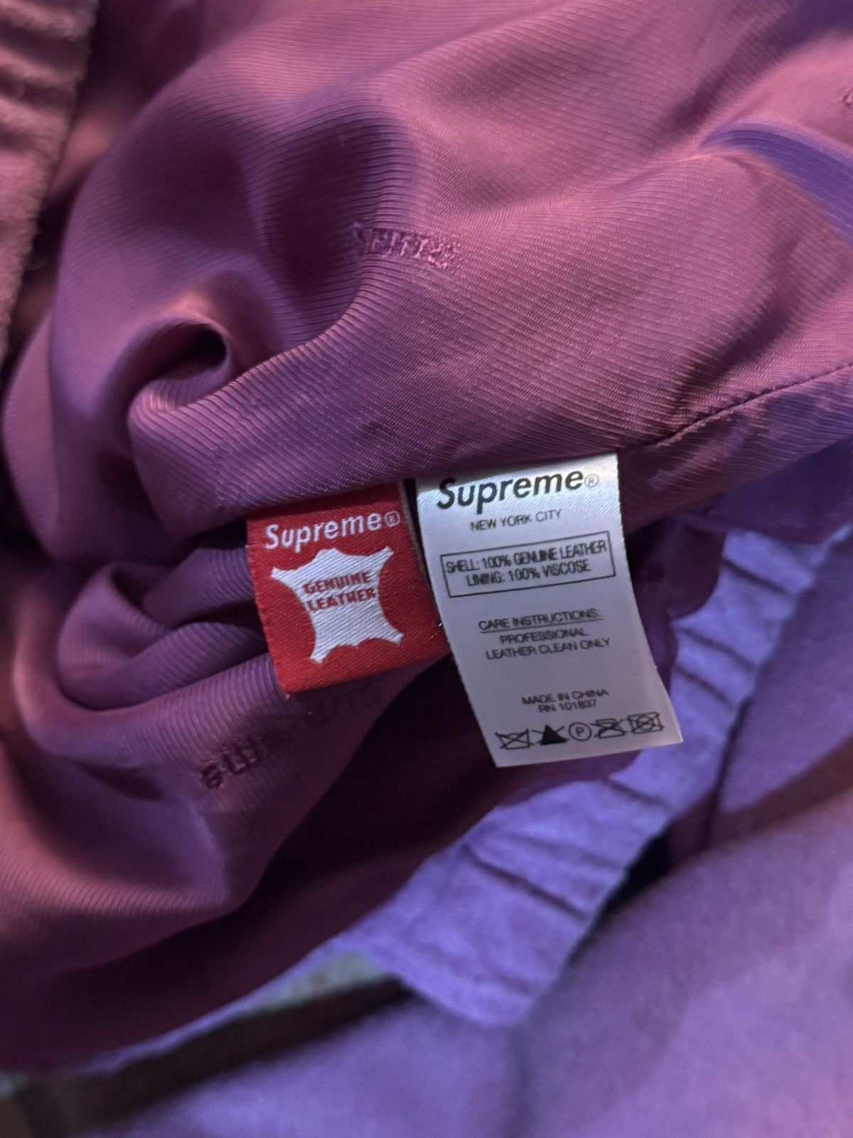 Supreme SS21 Supreme suede jacket Size US S / EU 44-46 / 1 - 9 Thumbnail