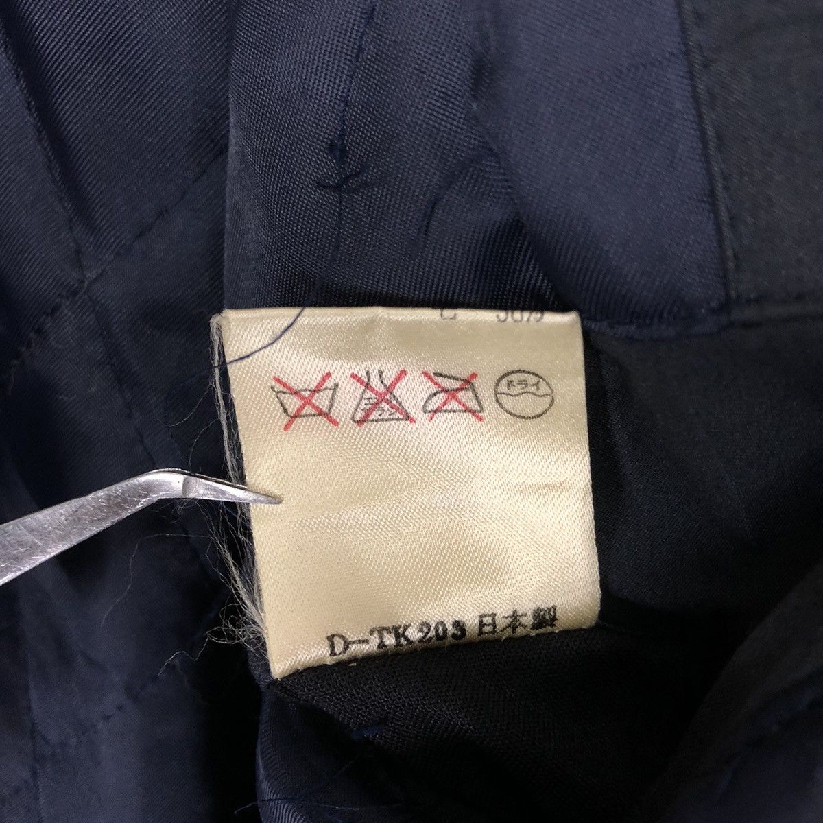 Malcolm McLaren × Vintage Vintage F-1 Racing Courtaulds Bomber Jacket Size M Size US M / EU 48-50 / 2 - 10 Thumbnail