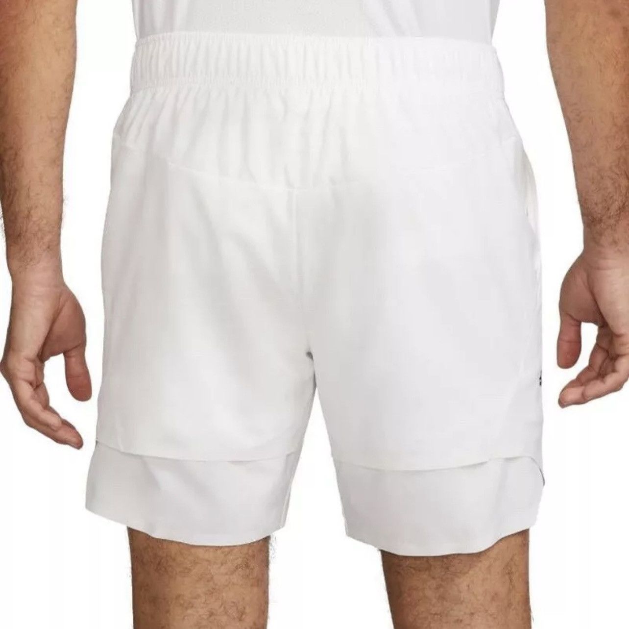 Nike Nike Court Alcaraz Slam Tennis Short Wimbledon 23 Winner Size US 36 / EU 52 - 2 Thumbnail