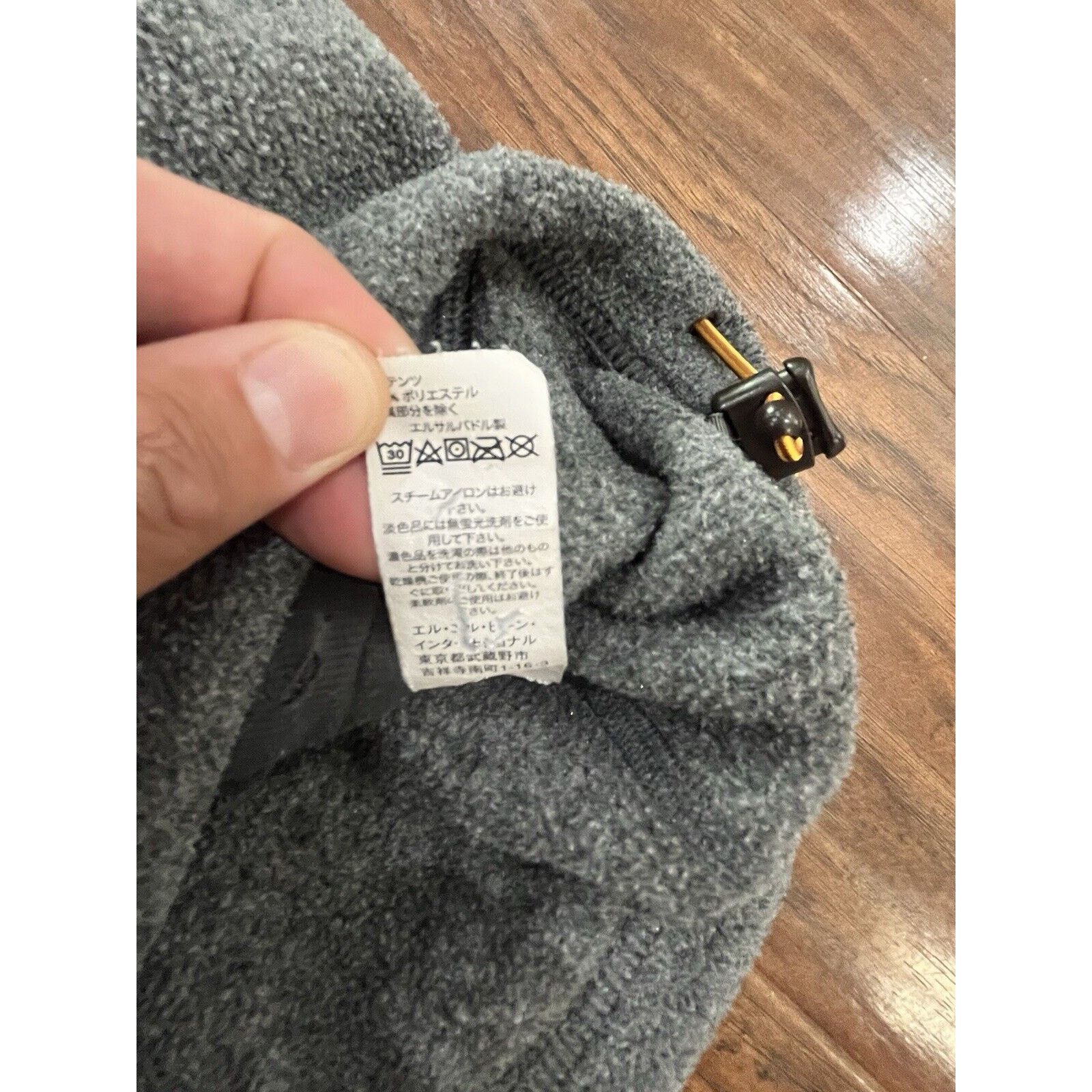 L.L. Bean LL Bean Fleece Jacket Men’s Size M Gray Full Zip Up Pocket Size US M / EU 48-50 / 2 - 8 Thumbnail