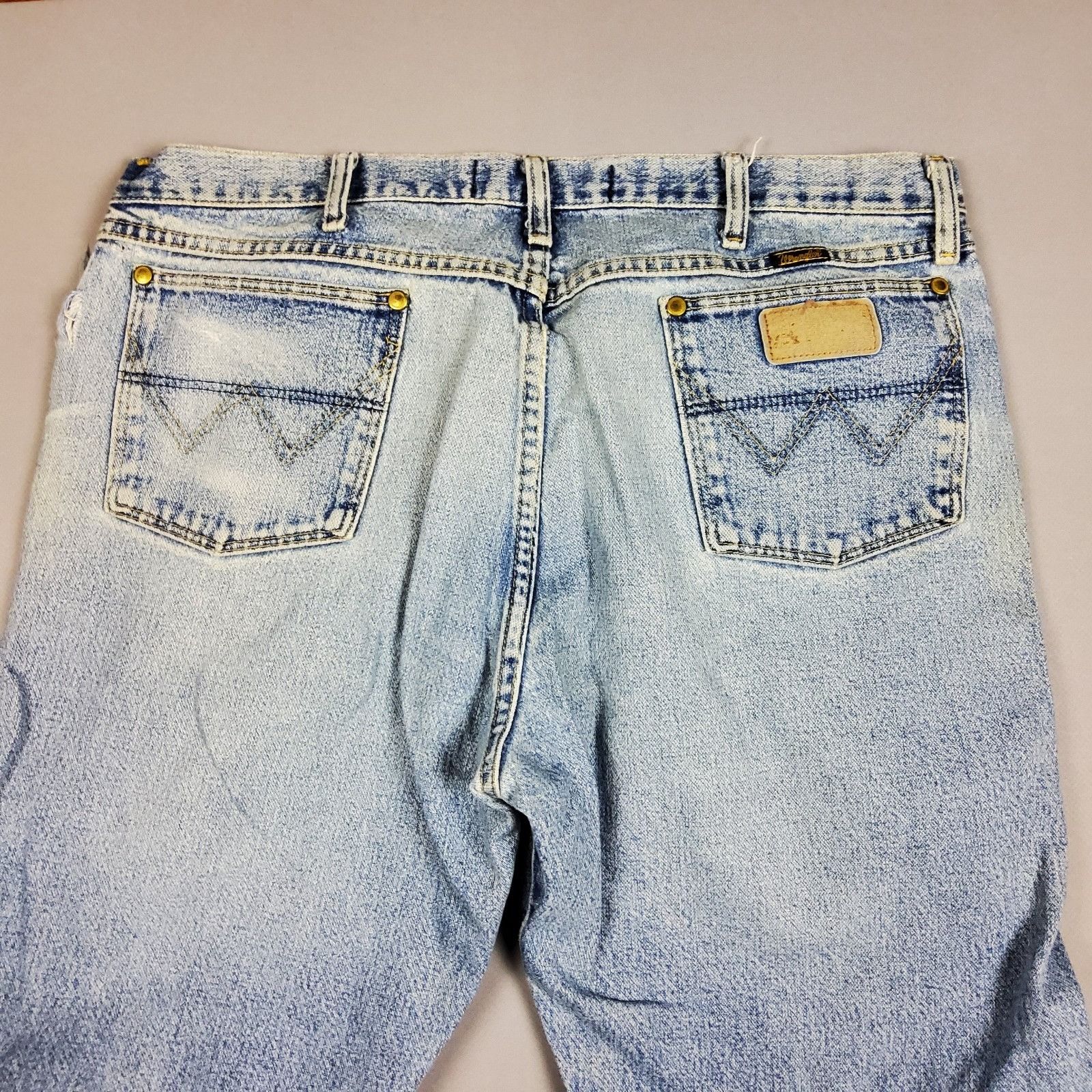 Wrangler Wrangler George Strait Cowboy Cut Collection Jeans Size 38x3 Size US 38 / EU 54 - 7 Thumbnail