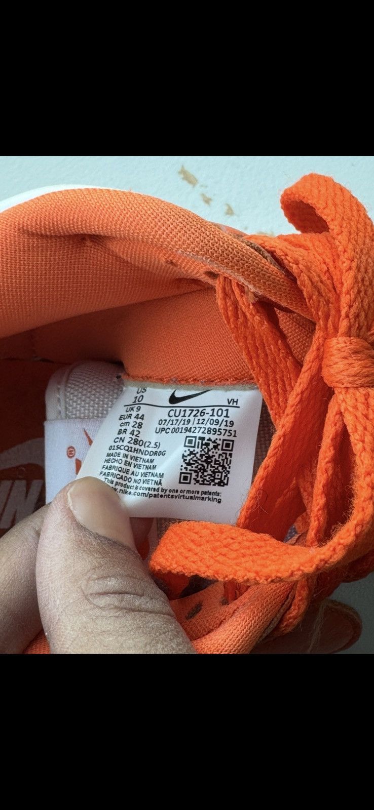 Nike Nike Dunk - Syracuse Size US 10 / EU 43 - 6 Thumbnail