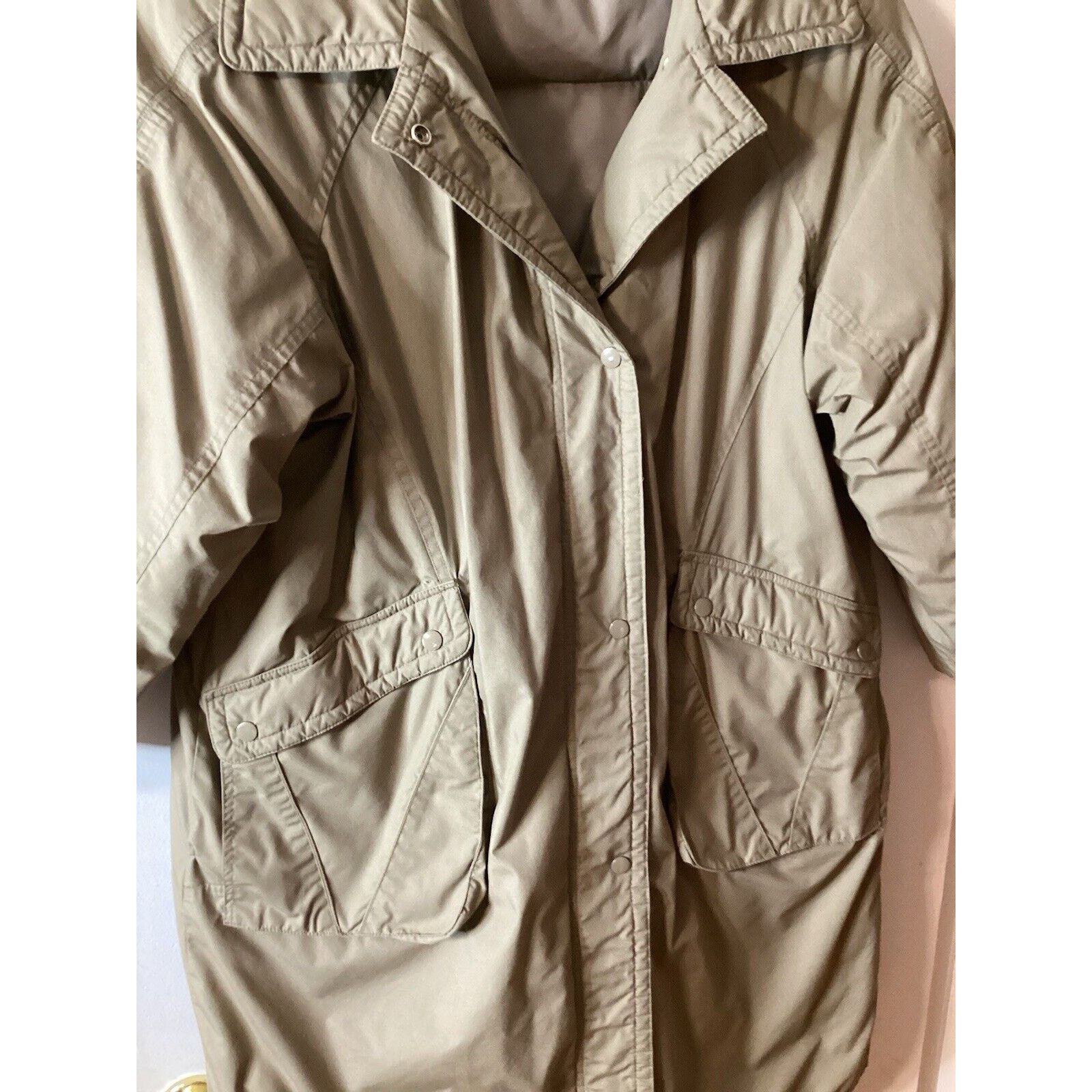 Other VGT Saxton Hall 80/90 Insulated Women’s Trench coat Size LP Size XXL / US 16-18 / IT 52-54 - 10 Thumbnail