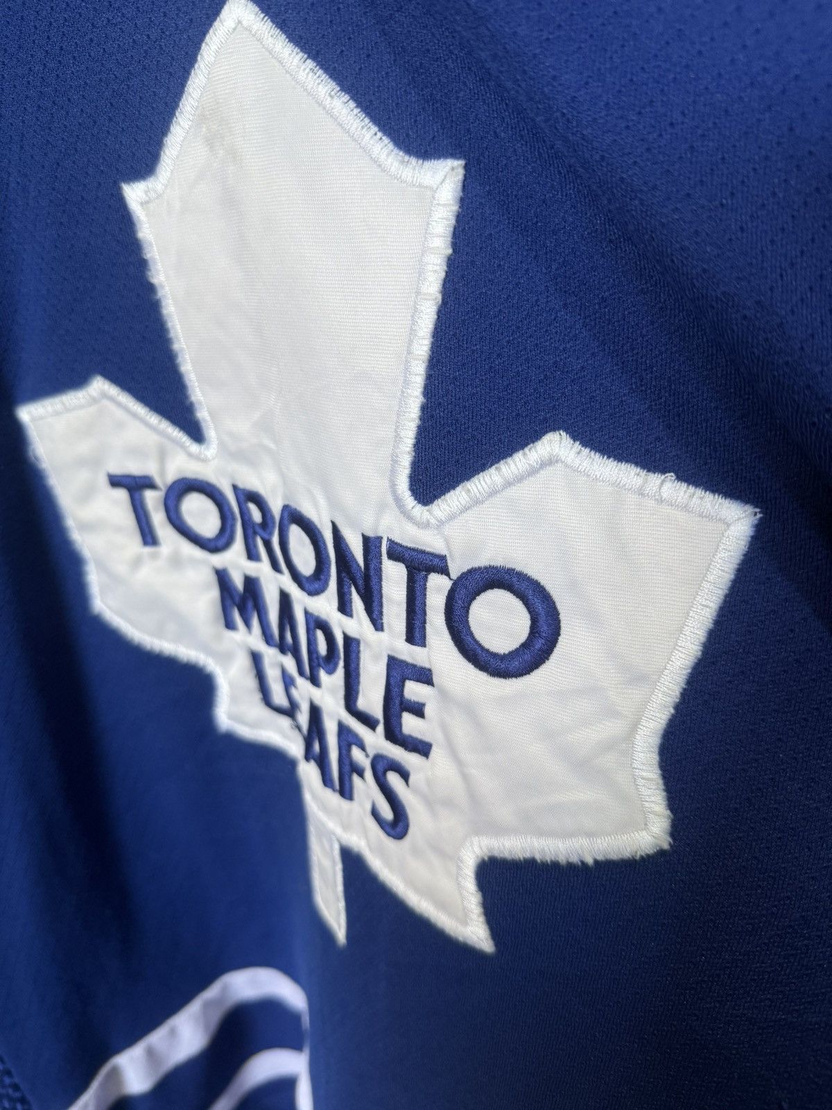 Koho VINTAGE 90s' TORONTO MAPLE LEAFS NHL SIZE L JERSEY BY KOHO Size US L / EU 52-54 / 3 - 3 Thumbnail