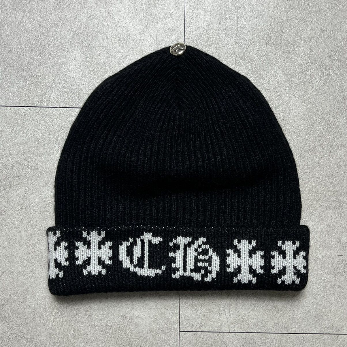 【無料郵送/関税込/正規品】 Chrome Hearts Big Daddy Cashmere Chrome Hearts 'Big Daddy' Cashmere - Black Hats, Accessories
