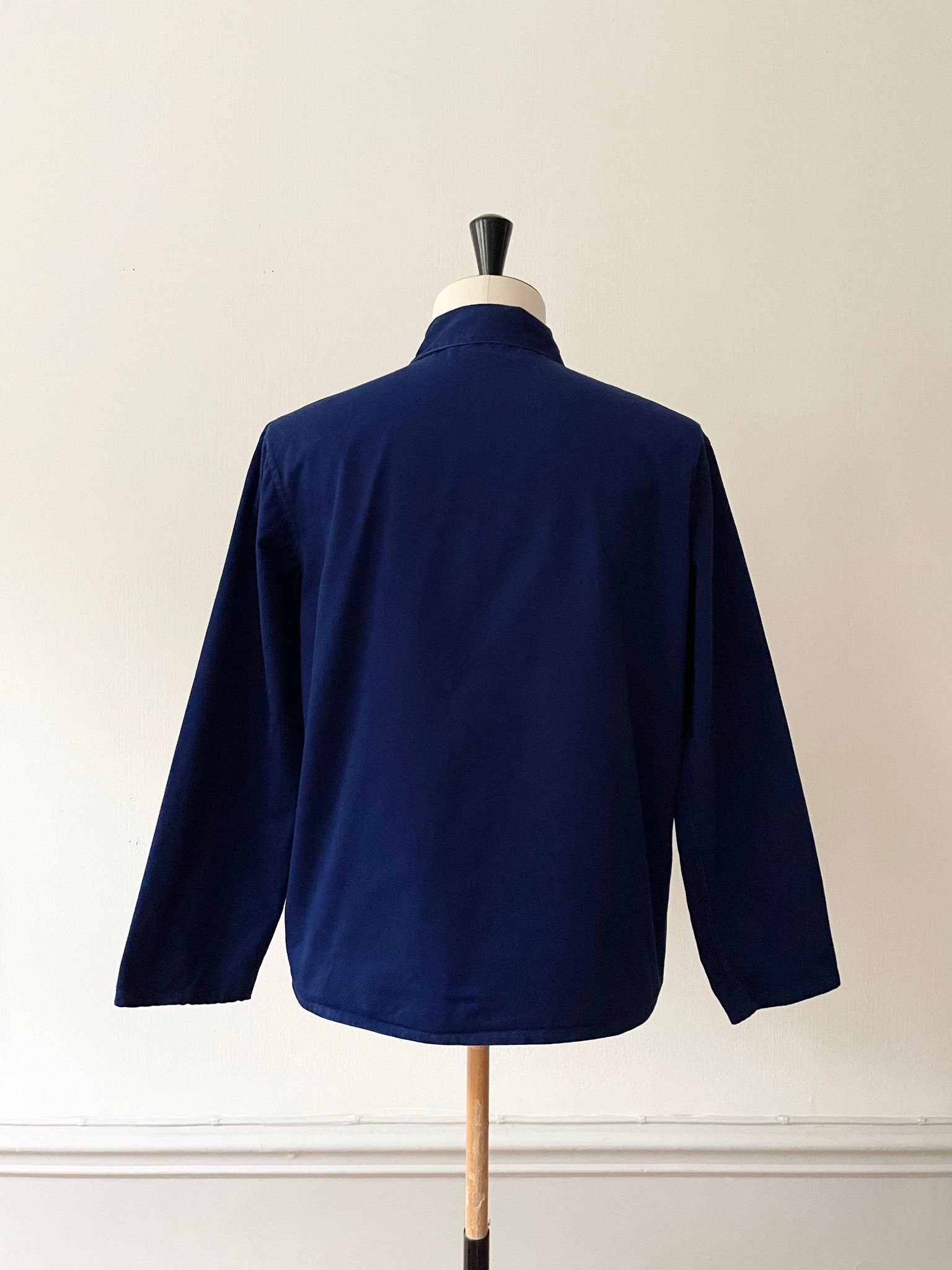 Vintage 1960's Blue Chore Jacket - Medium Size US M / EU 48-50 / 2 - 5 Thumbnail