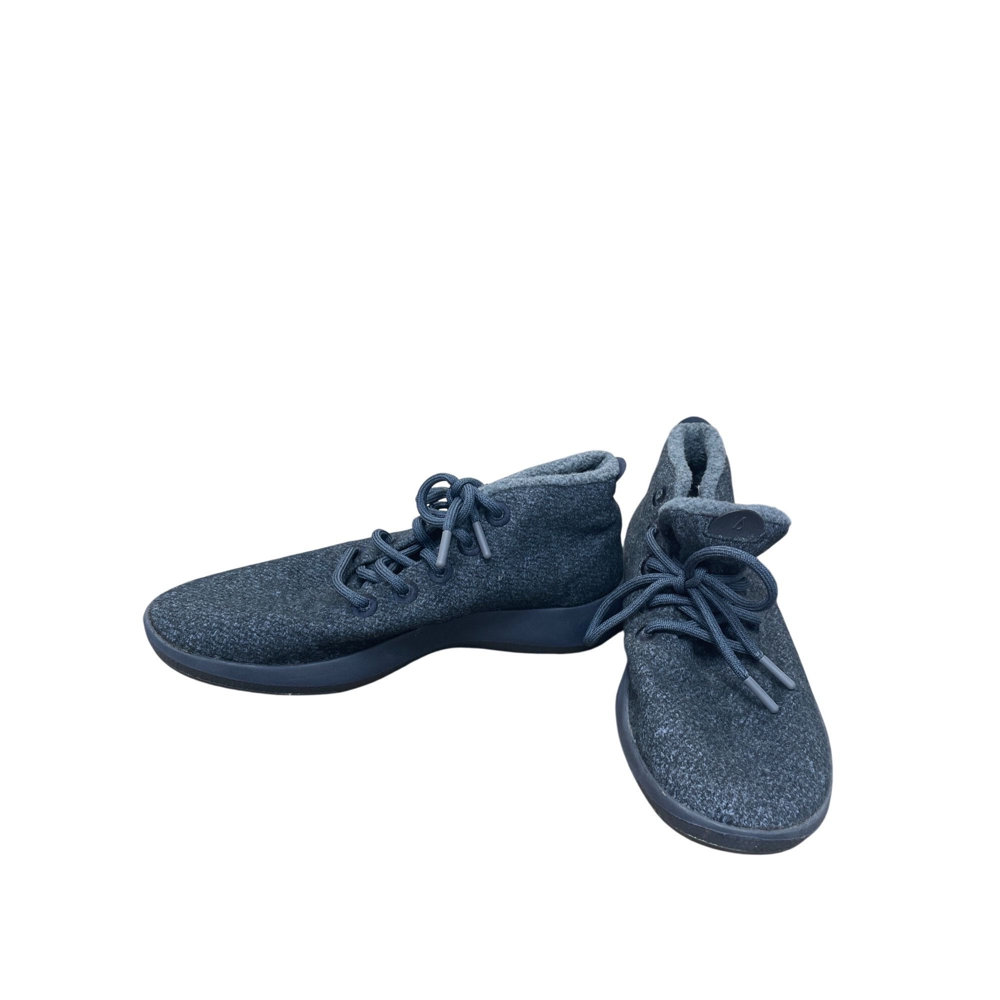 Allbirds Allbirds Mizzle Mens Merino Wool Blue Ankle Boots Sz 11 SKU Size US 11 / EU 44 - 2 Thumbnail