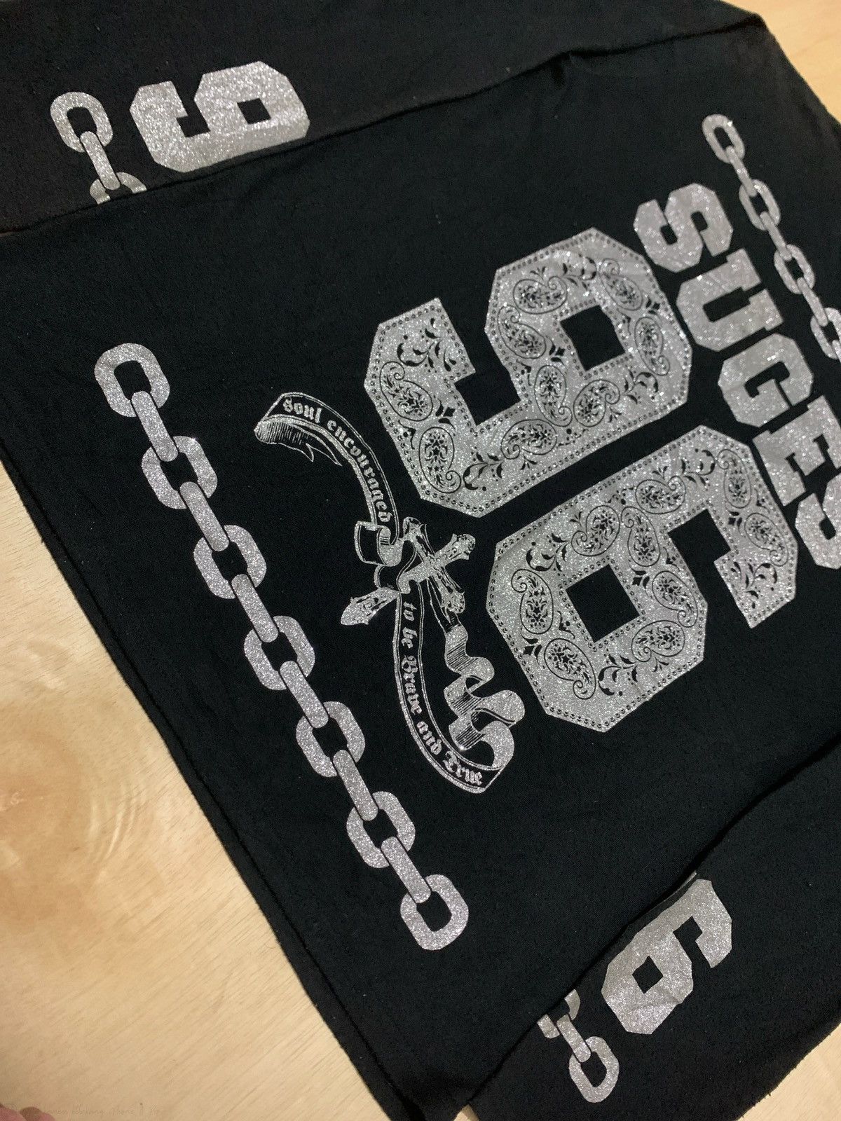 Hysteric Glamour × If Six Was Nine × Japanese Brand Y2k Suges96 ninetysix Punk style Longslevee Size US M / EU 48-50 / 2 - 5 Thumbnail