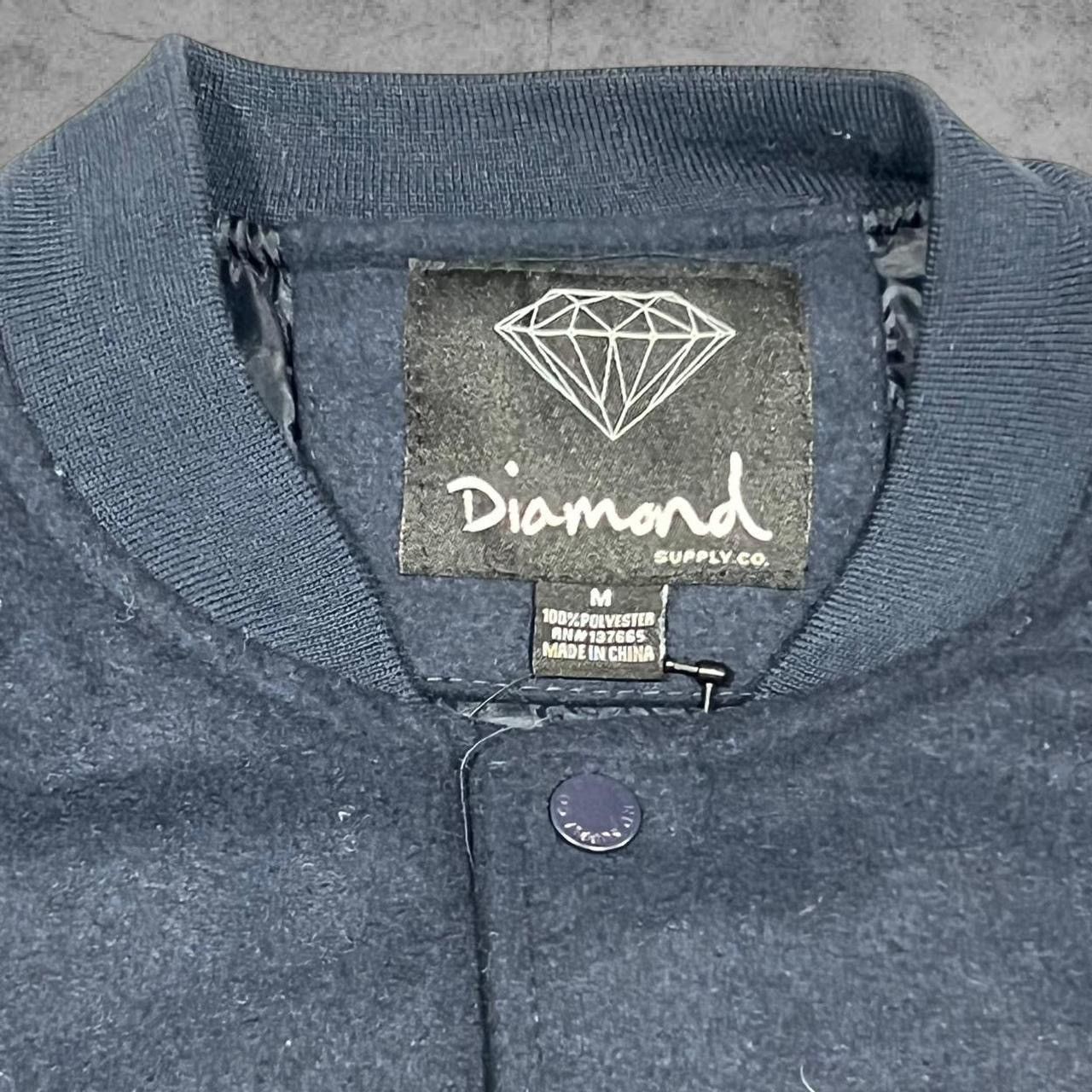 Diamond Supply Co. *BRAND NEW* Diamond Supply Co. Navy Bomber Jacket, Size M Size US M / EU 48-50 / 2 - 5 Thumbnail