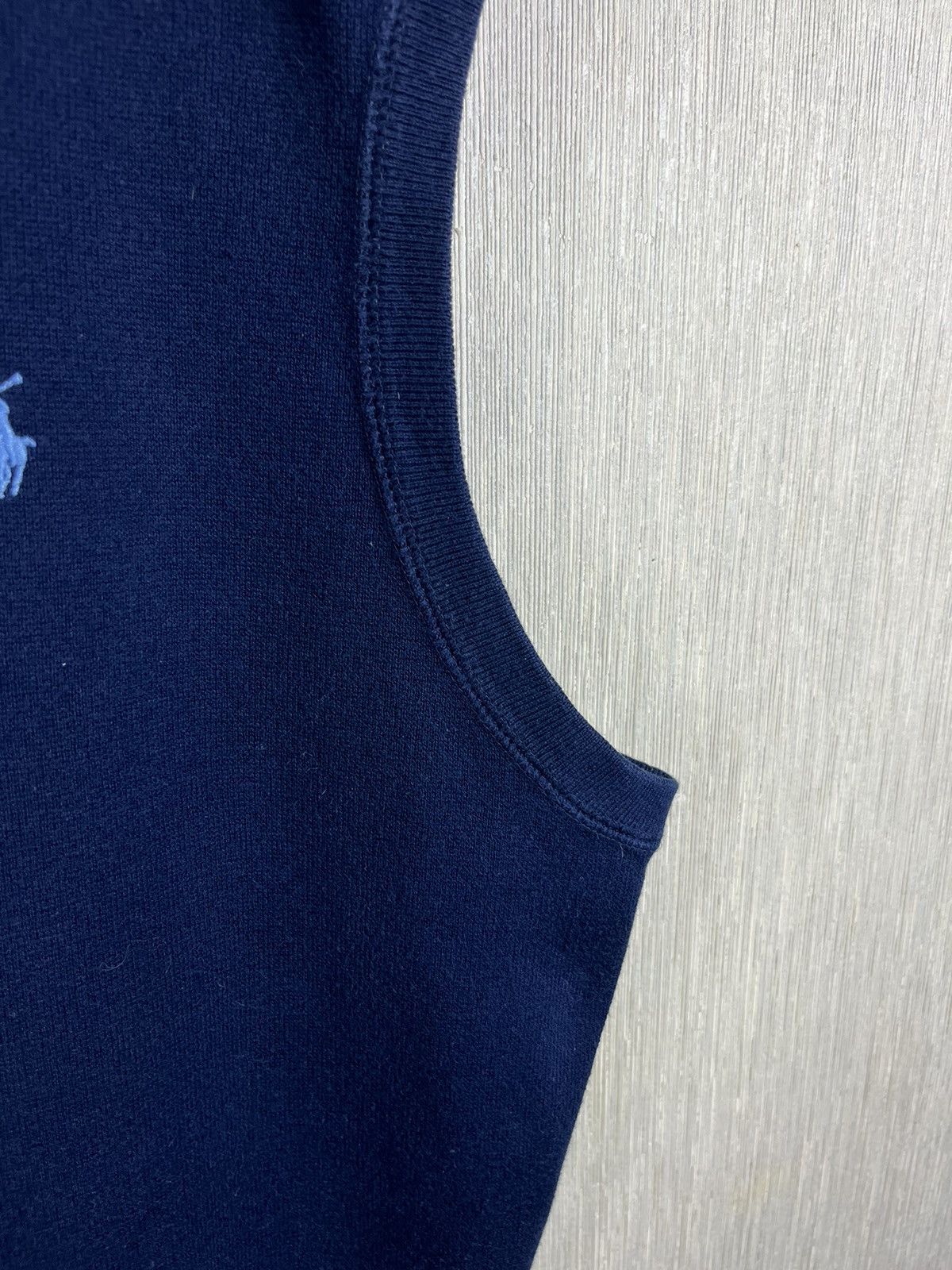 RLX Ralph Lauren × Ralph Lauren × Vintage Vintage 90s Polo Golf Ralph Lauren vest sweater sleeveless Size US L / EU 52-54 / 3 - 8 Thumbnail