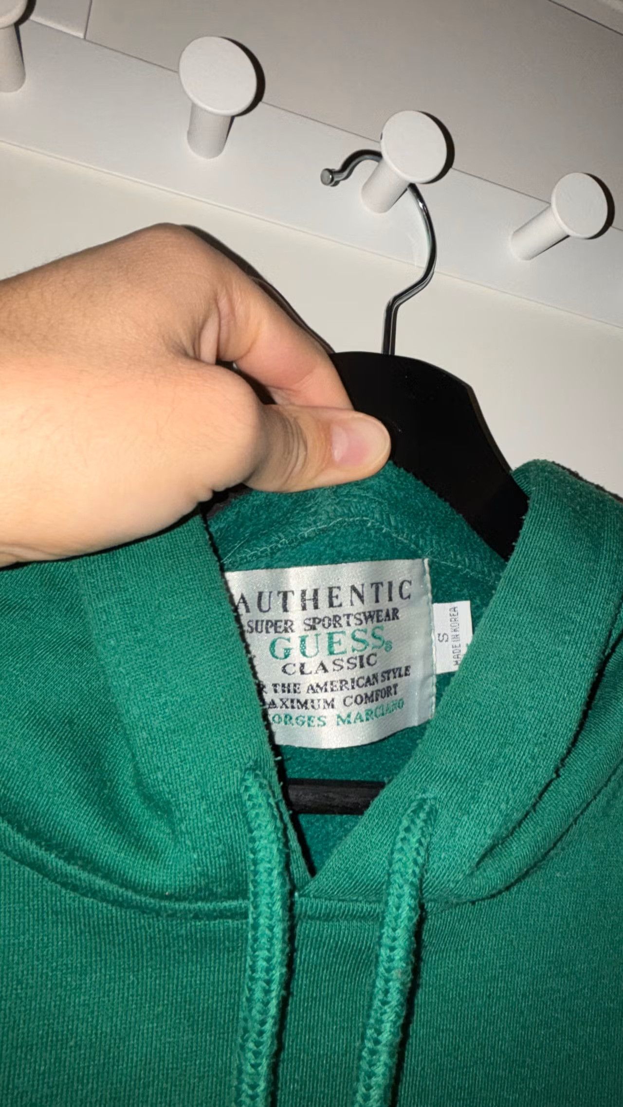 Guess Guess Vintage Hoodie Size US S / EU 44-46 / 1 - 4 Thumbnail