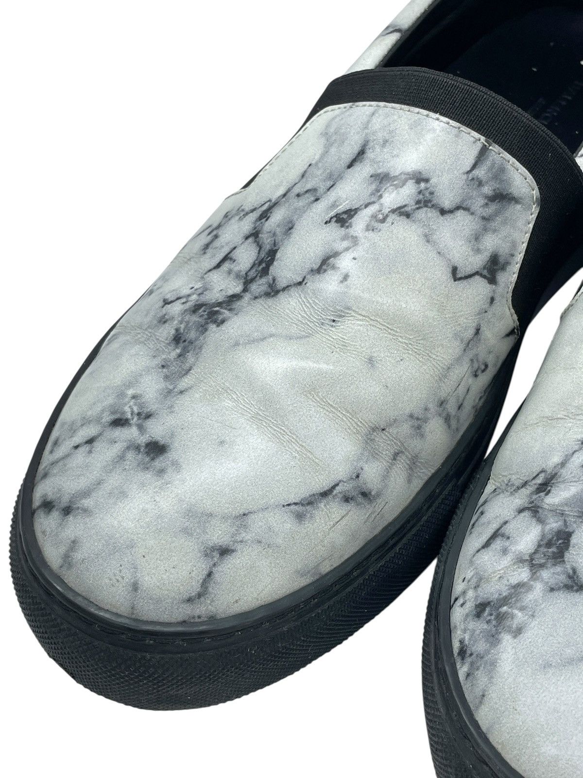 Balenciaga Marble Slip On Shoe Sneaker Size US 8 / EU 41 - 18 Thumbnail
