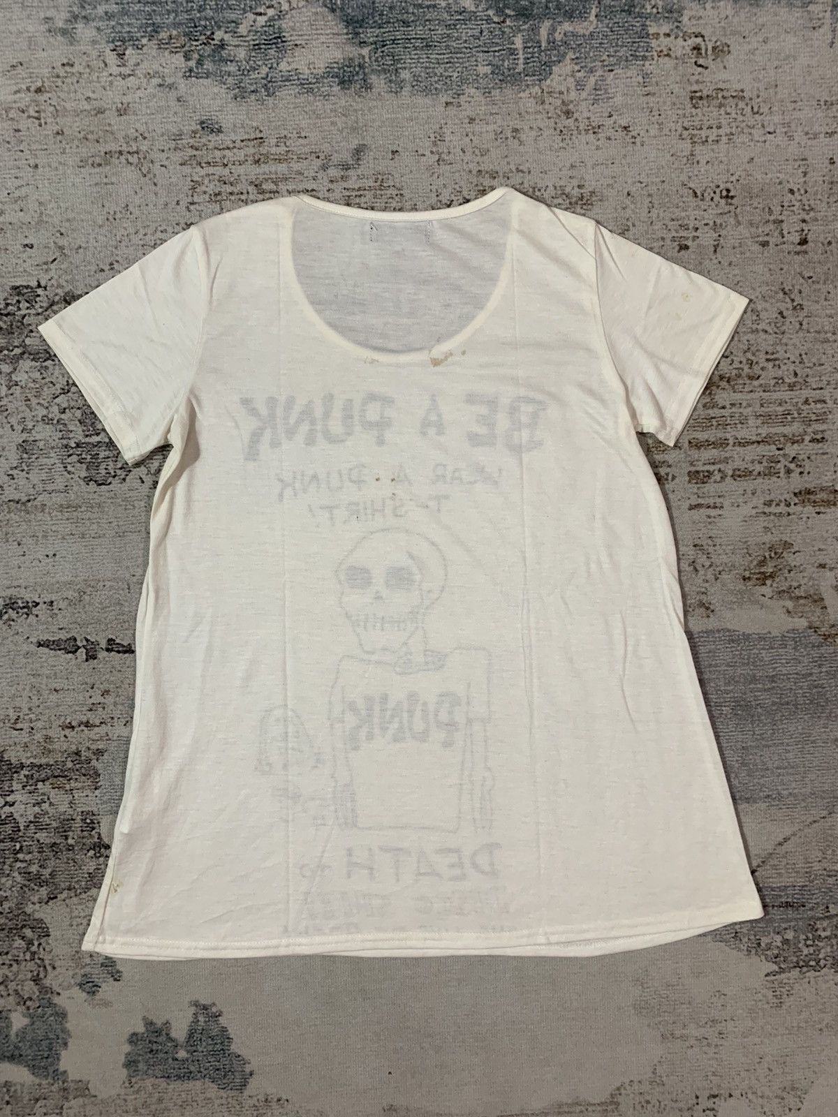 Beauty Beast × If Six Was Nine × In The Attic Undefined Skull Poem Seditionaries tshirt Rock Punk Style Size US M / EU 48-50 / 2 - 2 Thumbnail