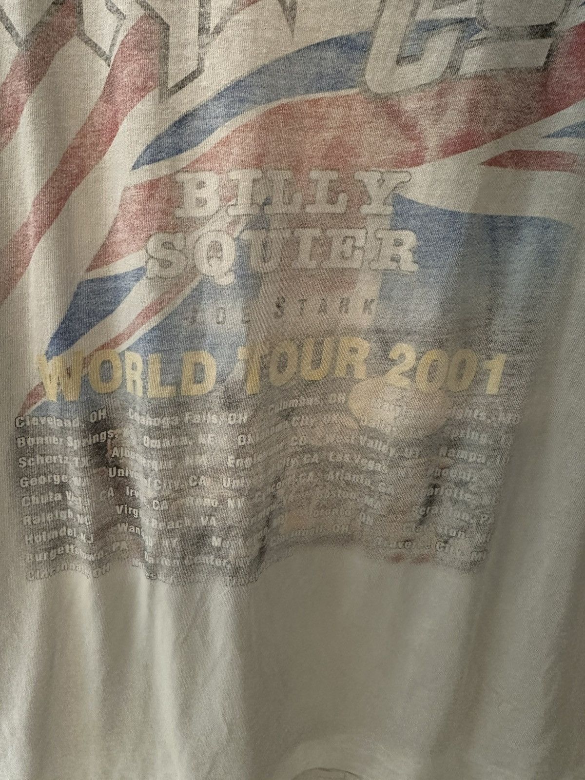 Delta Vintage Styx Bad Co 2001 World Tour Shirt XL Size US XL / EU 56 / 4 - 5 Thumbnail