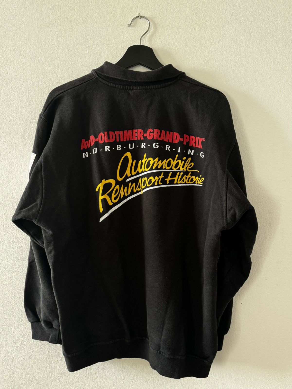 Vintage AvD Oldtimer Grand Prix Nurburgring Racing Sweatshirt 1996 Size US L / EU 52-54 / 3 - 4 Thumbnail