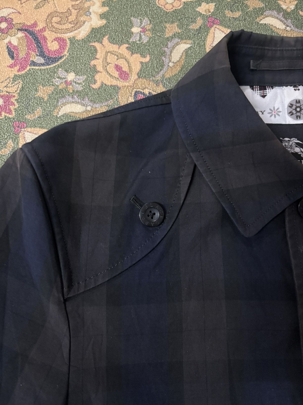 Burberry Burberry Black Label Long Coat Jacket Size US L / EU 52-54 / 3 - 6 Thumbnail
