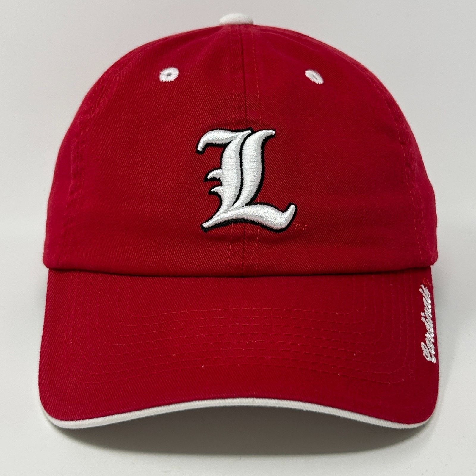 Top Of The World Louisville Cardinals Dad Hat Baseball Cap NCAA University Size ONE SIZE - 1 Thumbnail