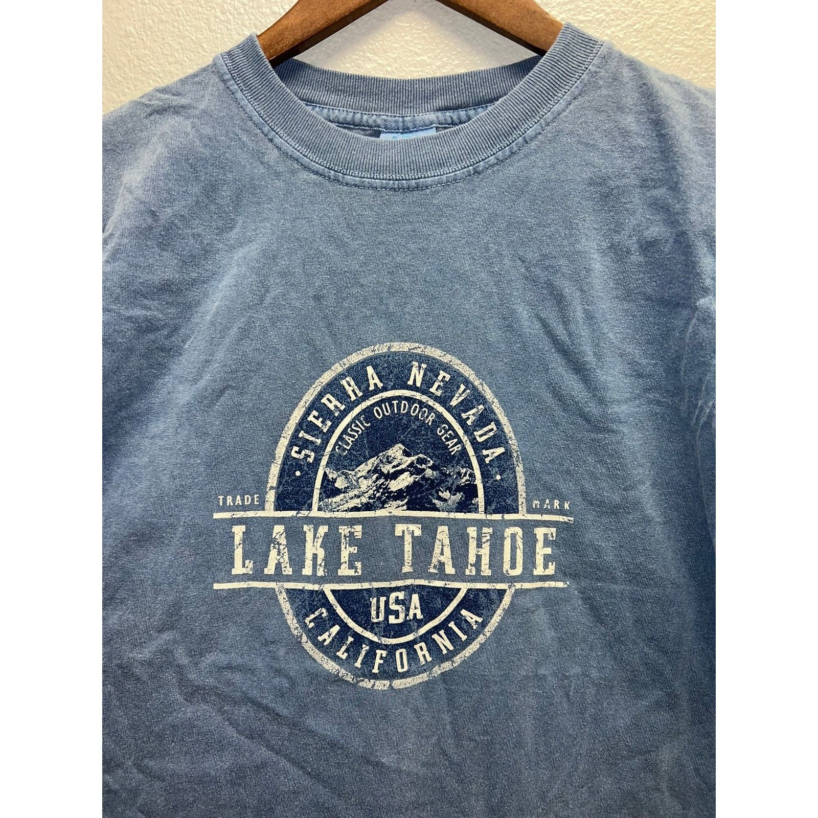 Vintage Vintage Lake Tahoe Shirt Sierra Nevada California Tee 90s S Size US S / EU 44-46 / 1 - 2 Thumbnail