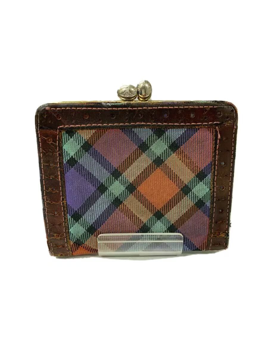 Vivienne Westwood Plaid Orb Leather Wallet Size ONE SIZE - 2 Thumbnail