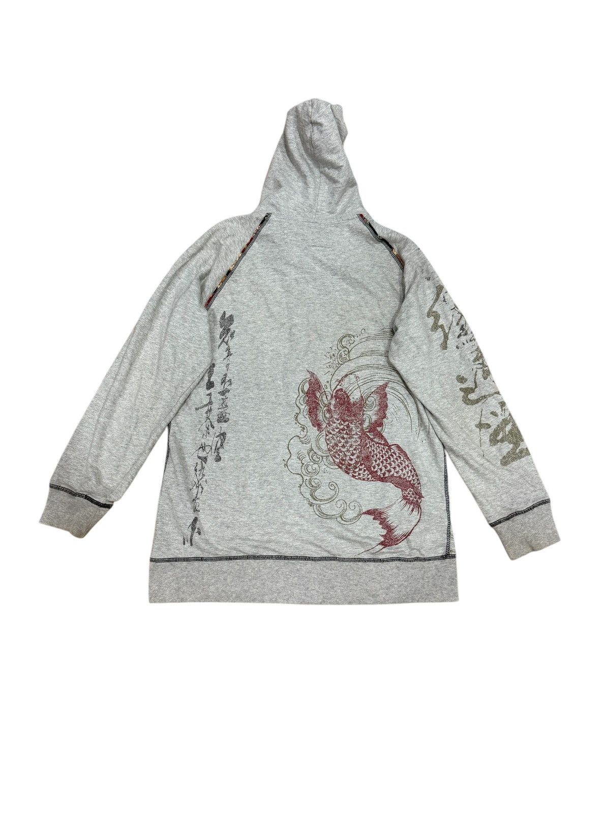 Kapital 🇯🇵 Vintage Japan Okinawa Shisa Sukajan Hoodie Size US M / EU 48-50 / 2 - 4 Thumbnail