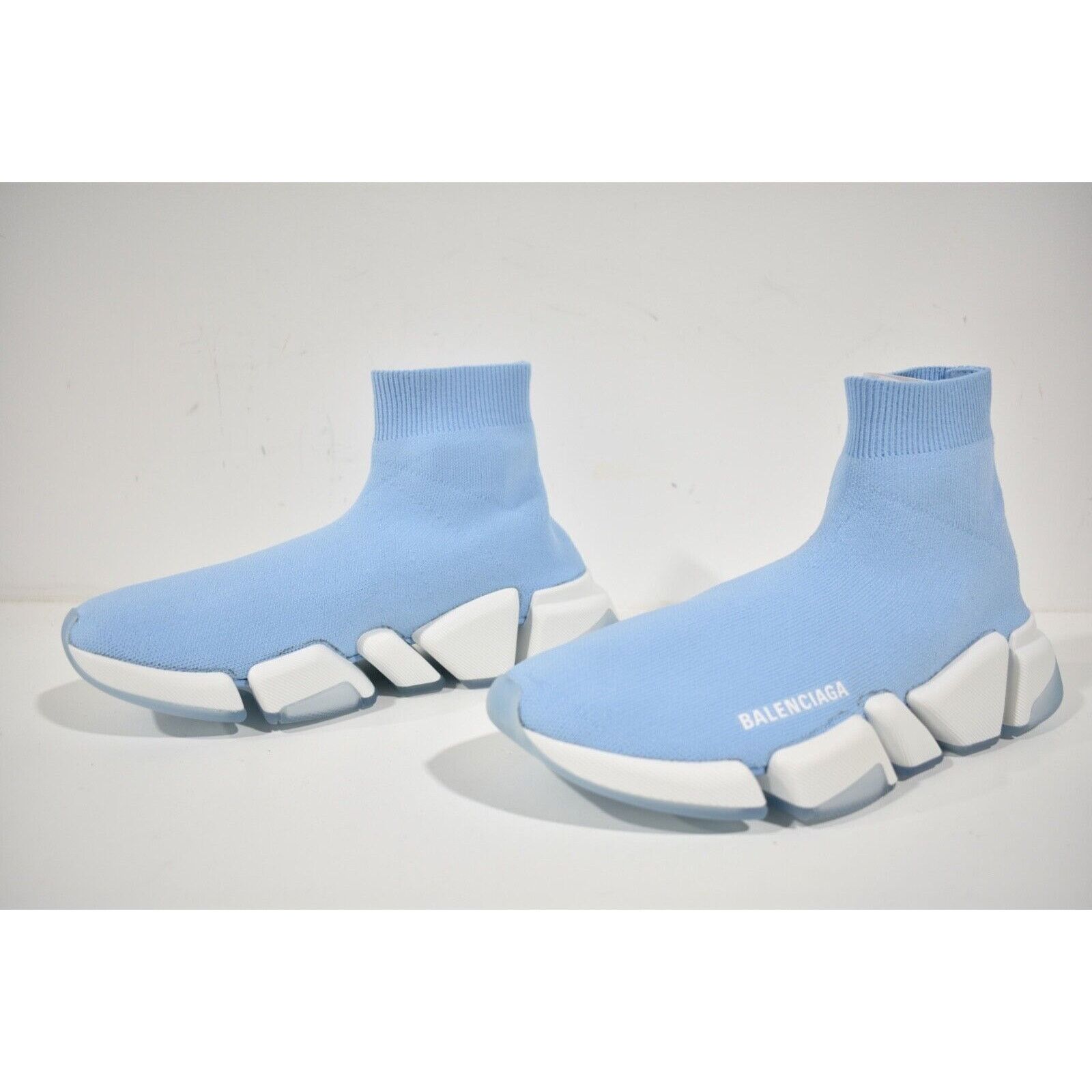 Balenciaga Speed 2.0 Sock High Top Knit Pull Trainer Sneaker 36 Size US 6 / IT 36 - 10 Thumbnail