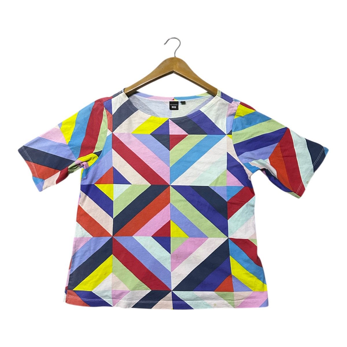 Marimekko Marimekko Uniqlo multicolor tshirt Size L / US 10 / IT 46 - 2 Thumbnail