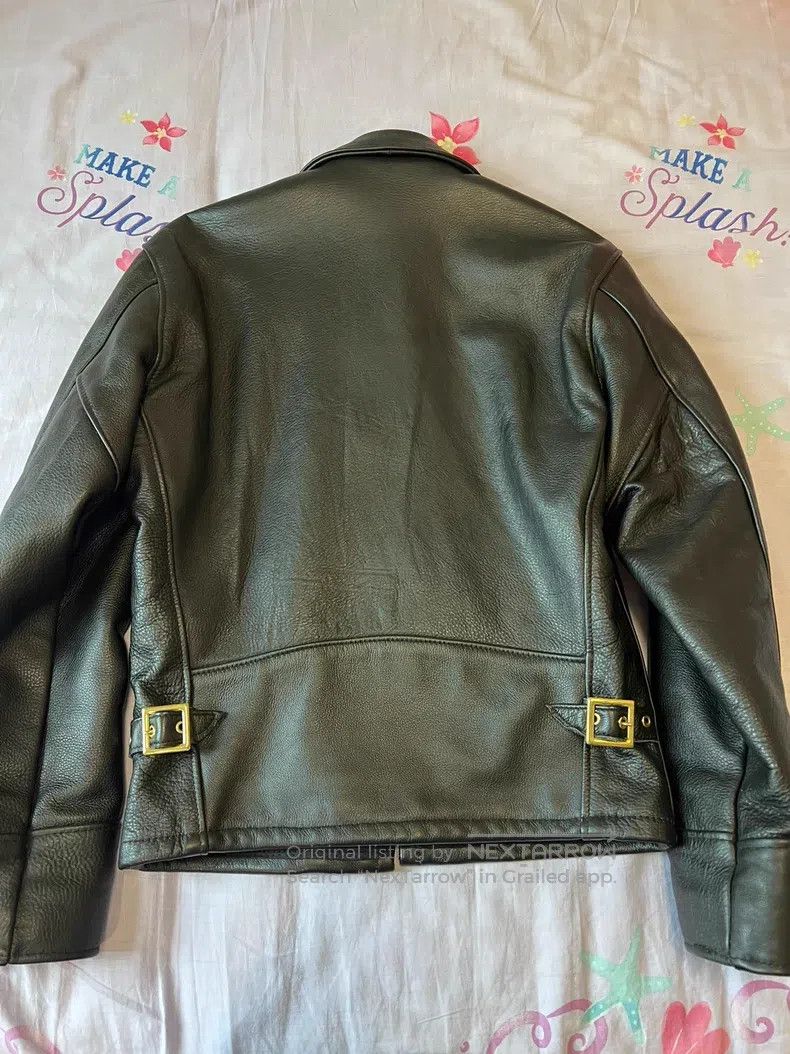 Schott Schott Straight lapel leather jacket Size US S / EU 44-46 / 1 - 3 Thumbnail