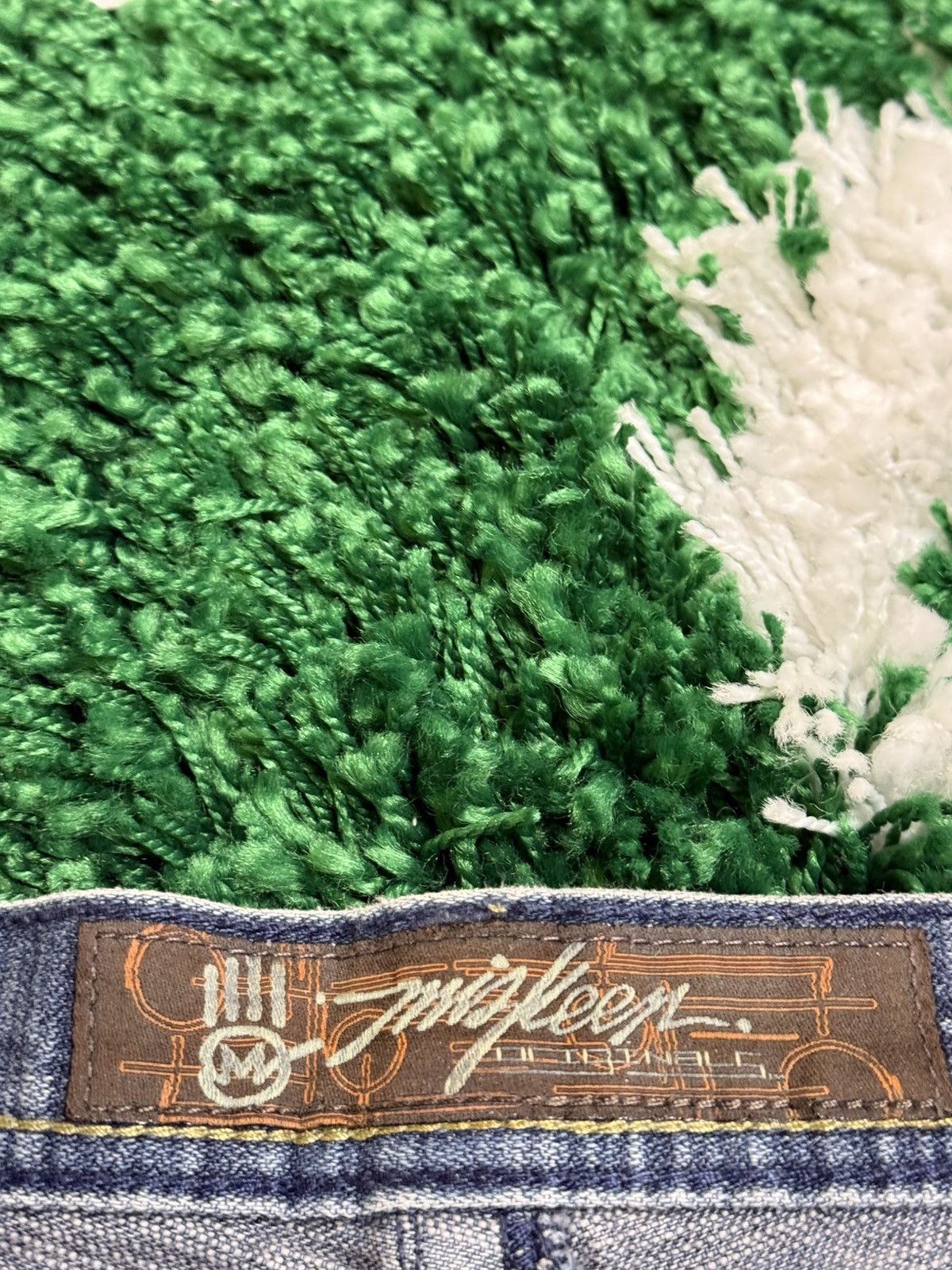 Vintage Cool Vintage "M" Denim Jeans Sz. 34 Size US 34 / EU 50 - 8 Thumbnail