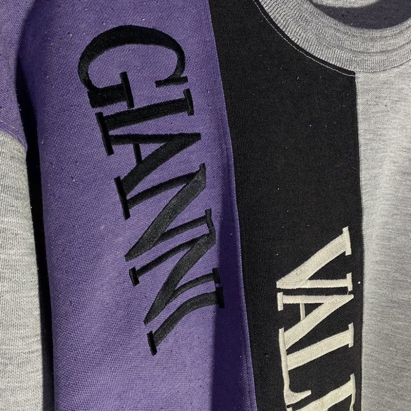 Designer × Gianni Valentino × Vintage Gianni Valentino embroidery a weather shirt Size US L / EU 52-54 / 3 - 4 Thumbnail