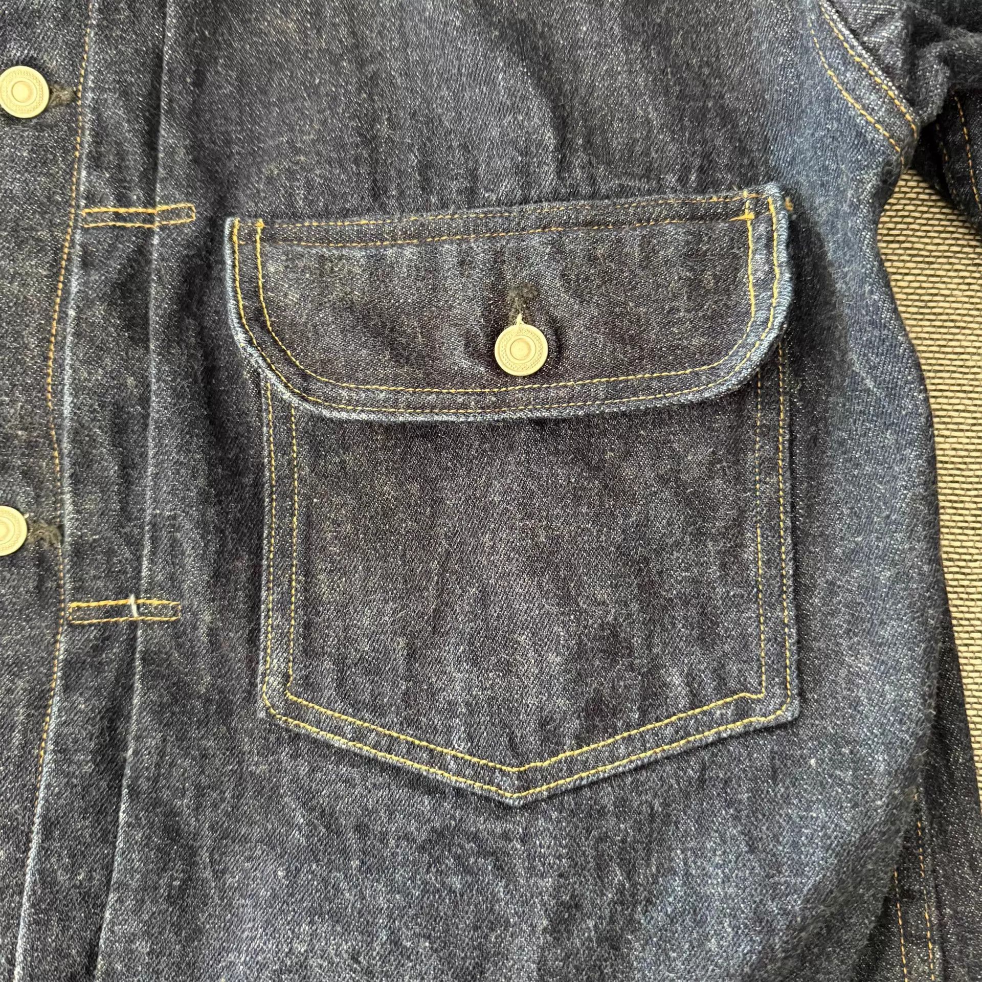 Warehouse Warehouse 2001xx 1920s ND Denim Jacket 9.5 Size 42 Size US M / EU 48-50 / 2 - 4 Thumbnail
