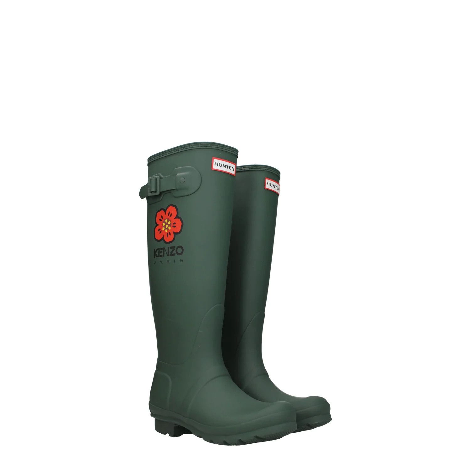 Kenzo ob1o1e1124 Rubber Boots in Green Size US 5 / IT 35 - 2 Thumbnail