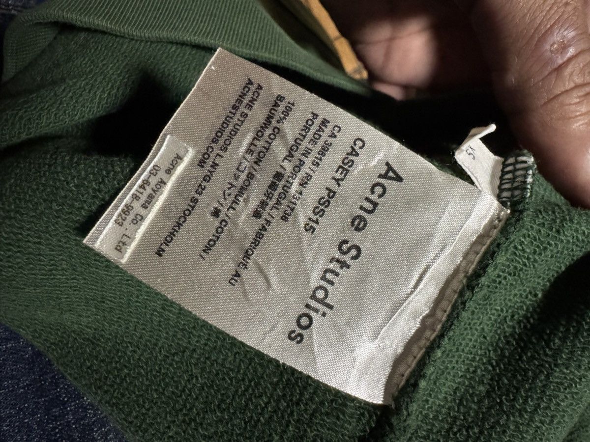 Acne Studios Vintage Acne Studios Plain Sweatshirt Size US S / EU 44-46 / 1 - 5 Thumbnail