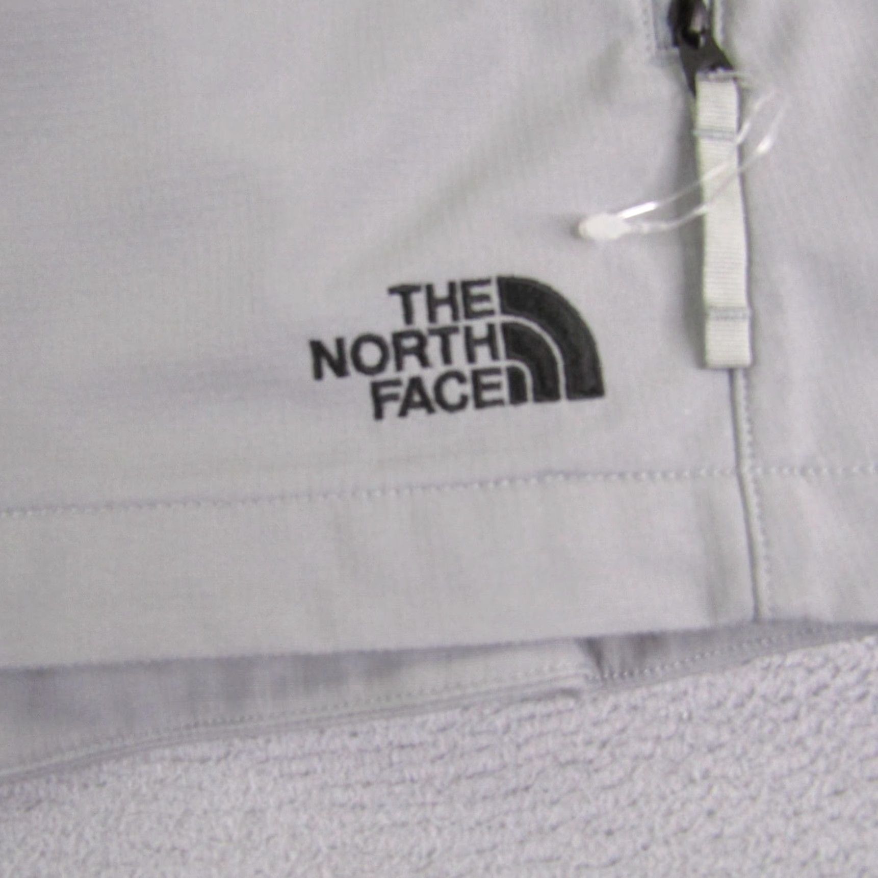 The North Face The North Face Vest Womens M Black Gray Windbreaker Zip Up Softshell Hiking Vest (Mid-Length) Womens Size M / US 6-8 / IT 42-44 - 2 Thumbnail
