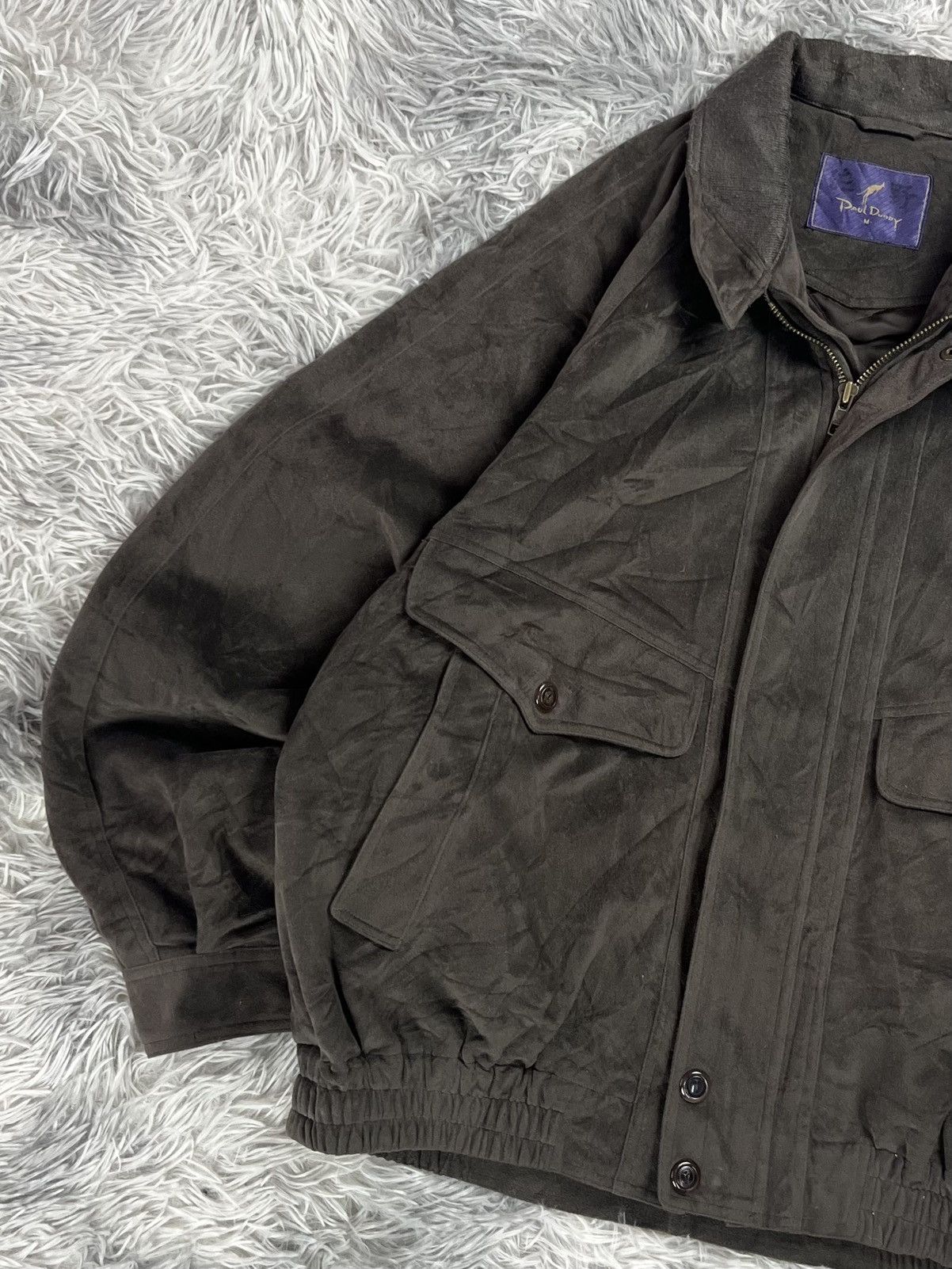Japanese Brand Vintage Paul Dundy bomber jacket Size US M / EU 48-50 / 2 - 2 Thumbnail