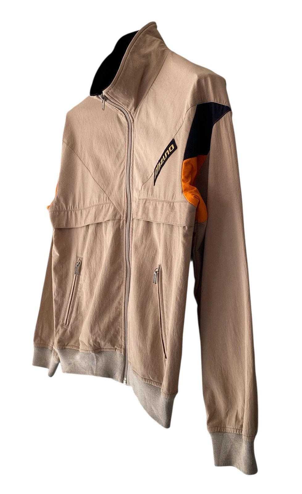 Mizuno Vintage 90s MIZUNO Windbreaker Zipper Jacket Size US M / EU 48-50 / 2 - 7 Thumbnail