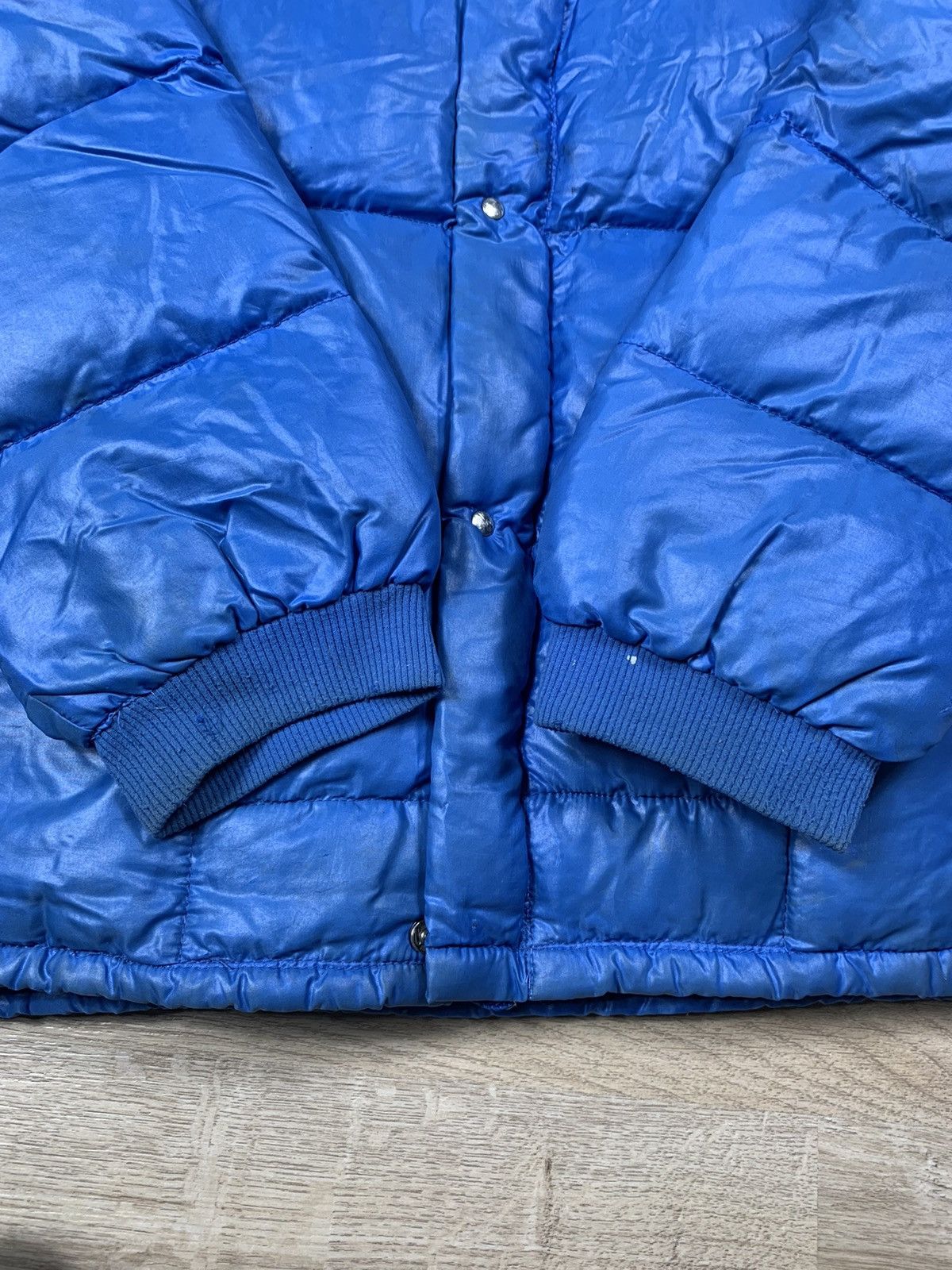 Moncler × Vintage Vintage 80S / 90S MONCLER Grenoble Down Jacket Puffer Retro Size US XL / EU 56 / 4 - 11 Thumbnail