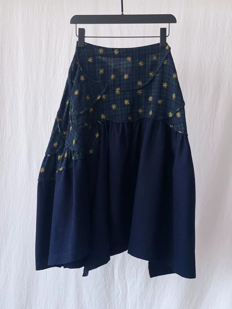 Comme des Garcons Comme Des Garcons Little daisy-cut asymmetric panel-blend Size S / US 4 / IT 40 - 7 Thumbnail