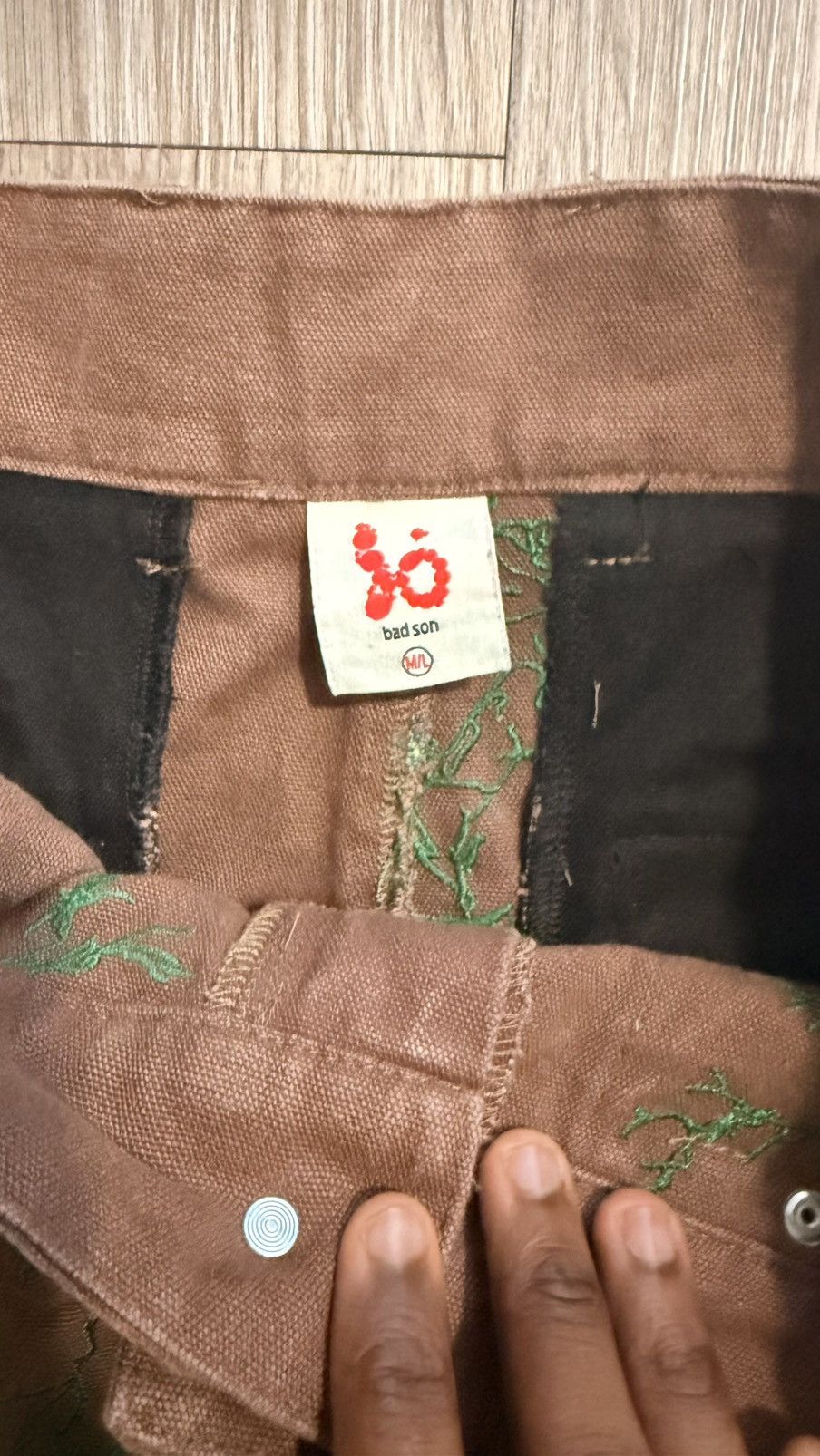 Bad Son badson tree pants Size US 34 / EU 50 - 5 Thumbnail